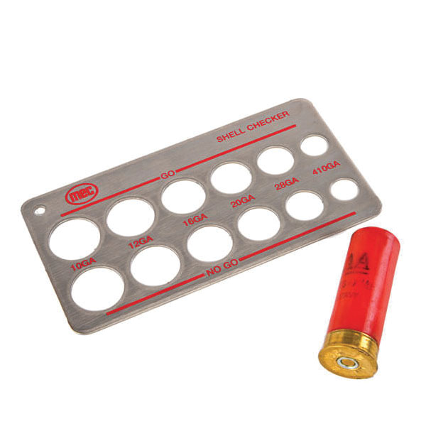 Mec 10 Gauge/12 Gauge/16 Gauge/20 Gauge/28 Gauge/.410 Bore Shotshell Checker - Mec