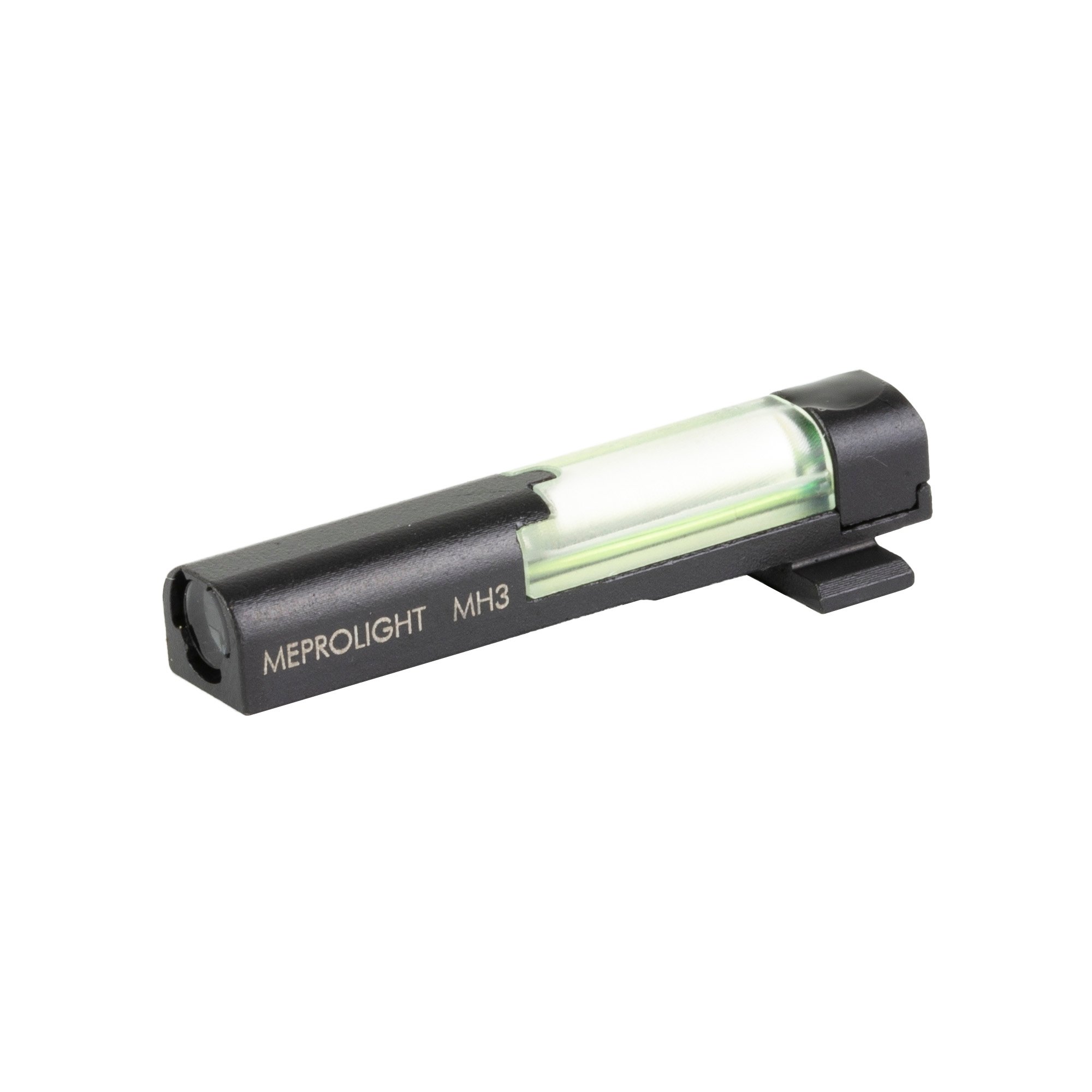 Meprolight Fiber-Tritium Bullseye, Tritium Front Sight, Green, Fits Sig Sauer P320 - Meprolight