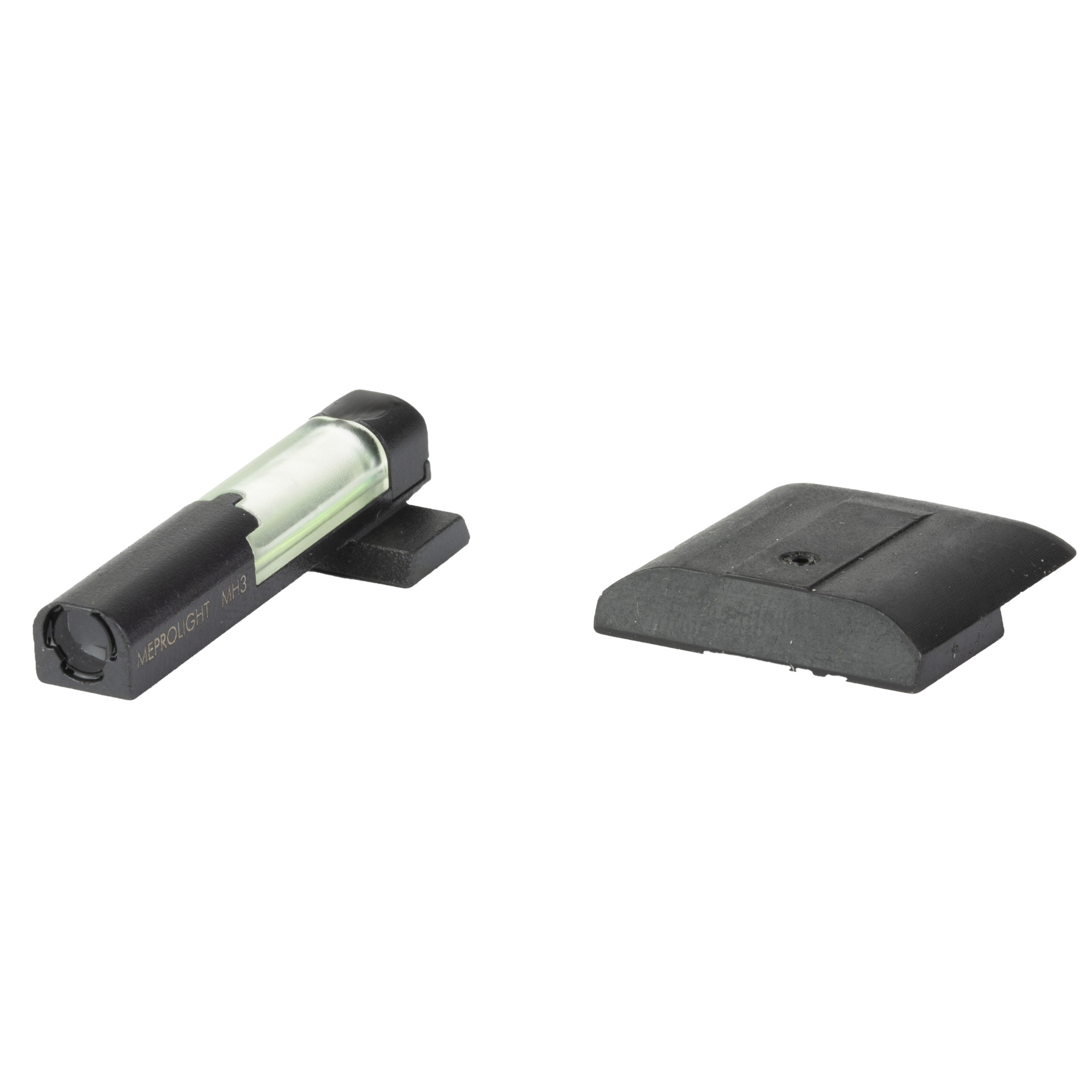 Meprolight Fiber-Tritium Bullseye, Tritium Front Sight, Green, fits H&K HK45, HK45C, P30, VP9, SFP9 - Meprolight