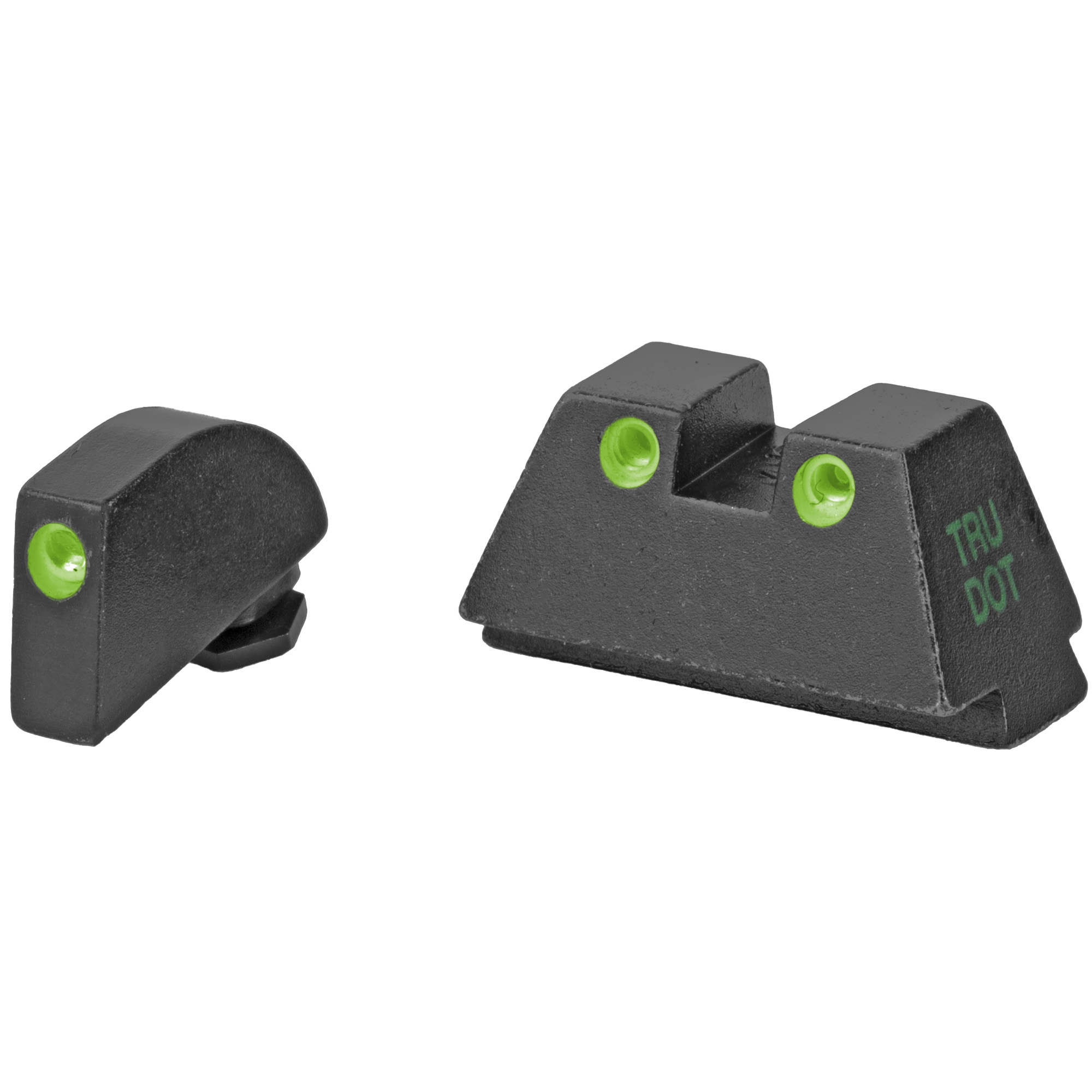 Meprolight Tru-Dot Tritium Suppressor Height Sights, fits Glock Standard Frames - 102243191 - Meprolight