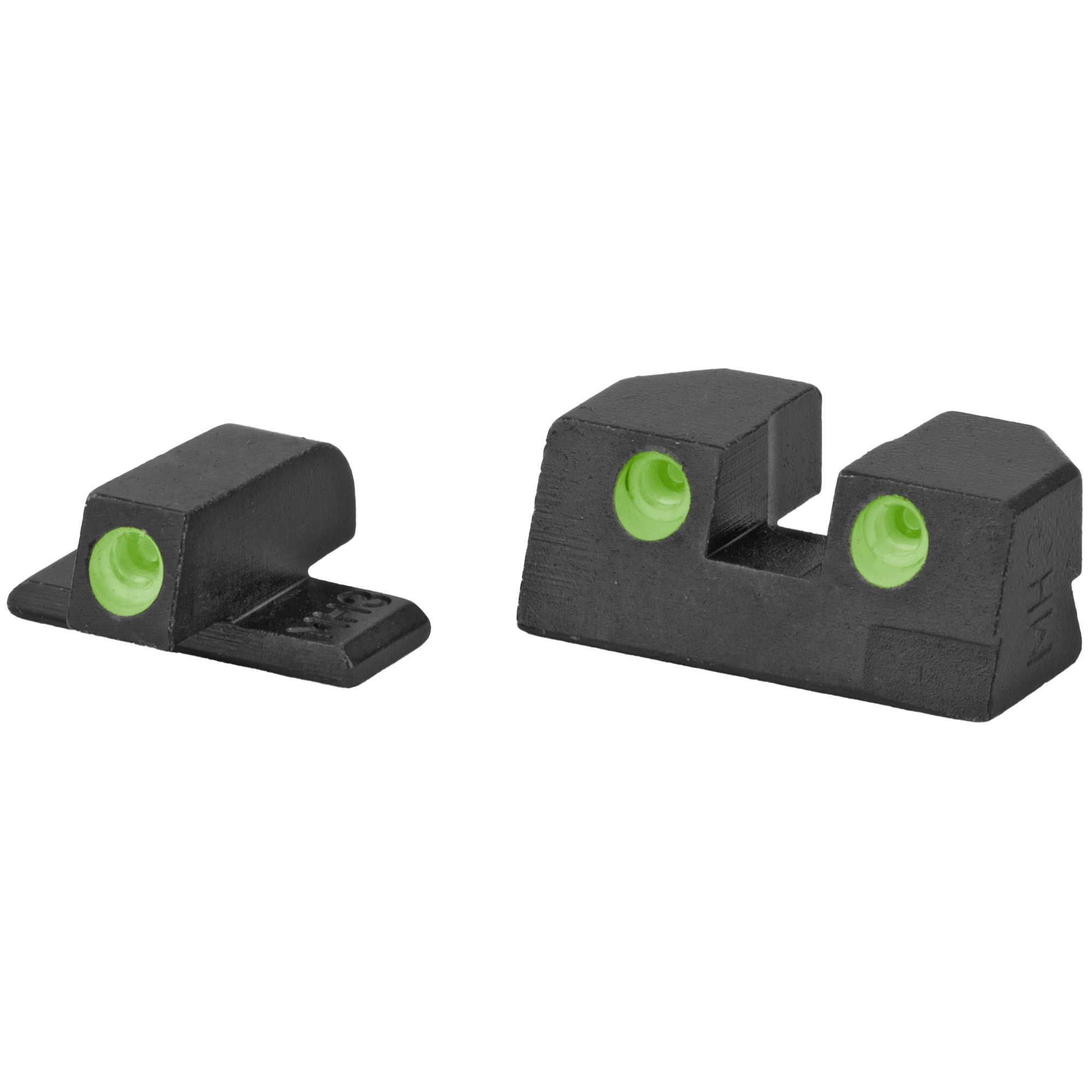 Meprolight Tru-Dot, Fixed Tritium Sights, Green/Green, Fits Springfield XD 9mm/40S&W - Meprolight