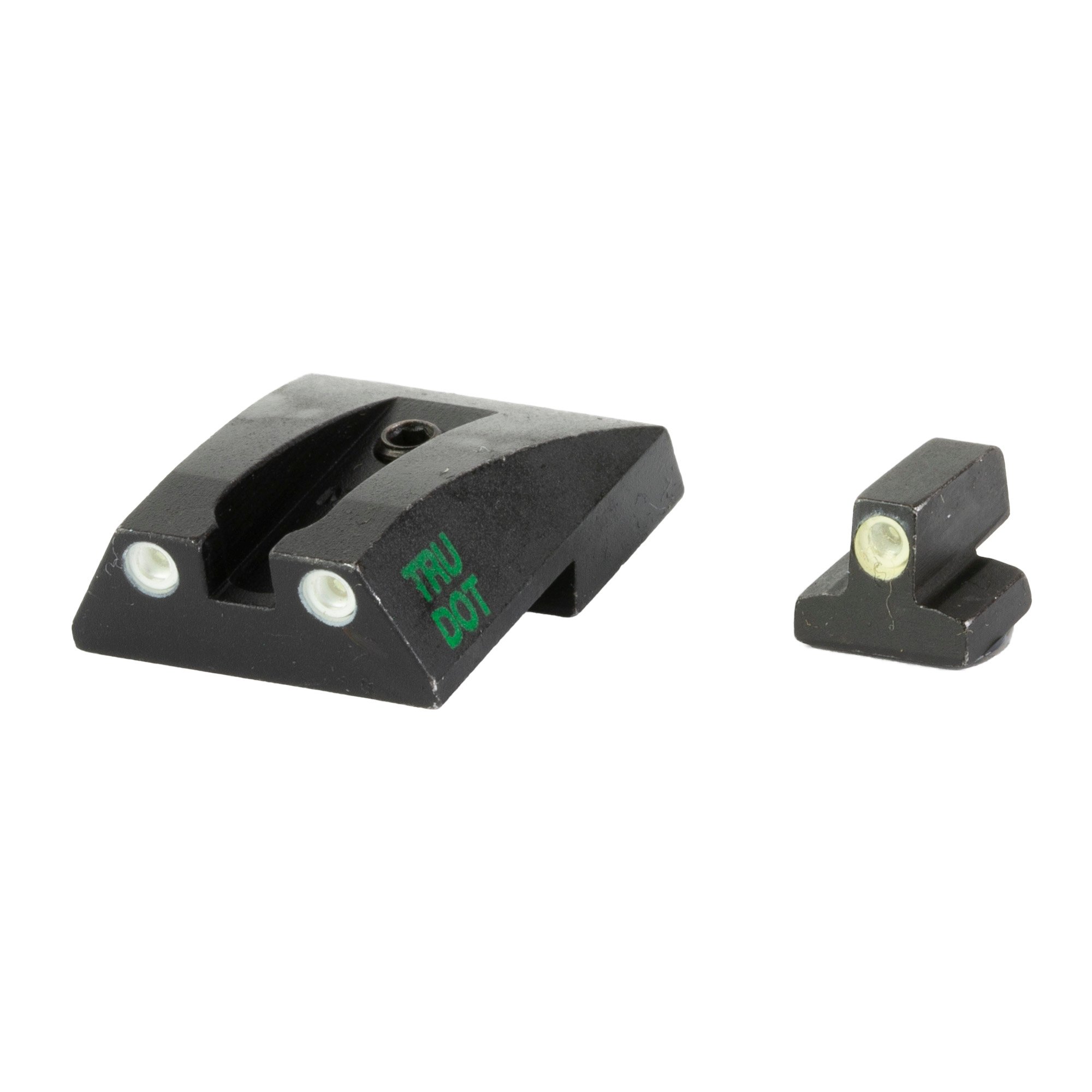 Meprolight Tru-Dot, Tritium Fixed Sights, Green/Green, Fits S&W 1911 Full Size, Novak Cut