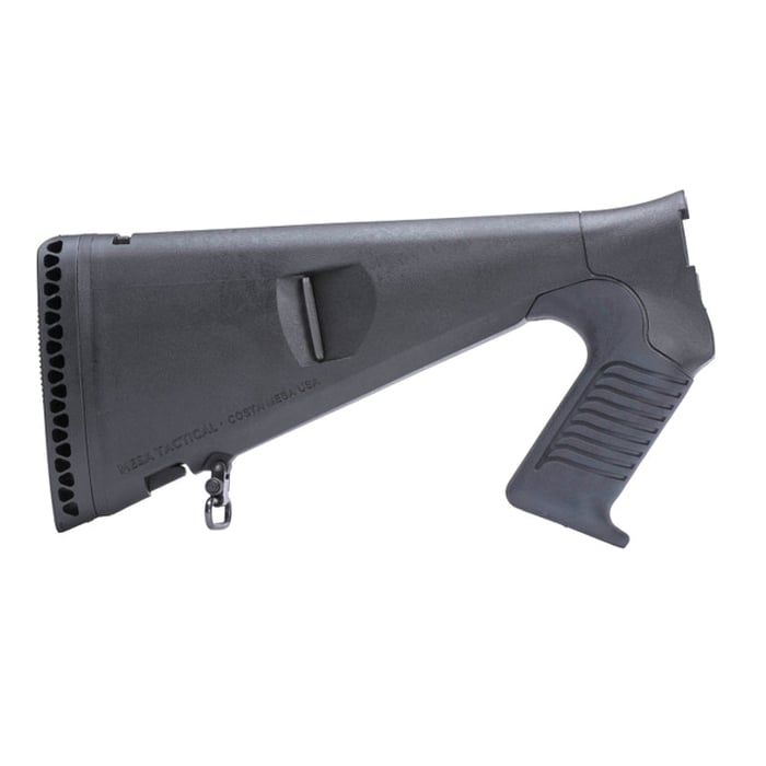Mesa Tactical Urbino 12 Gauge Standard Butt Pistol Grip Stock Fits Beretta 1301/A300, Black - Mesa Tactical