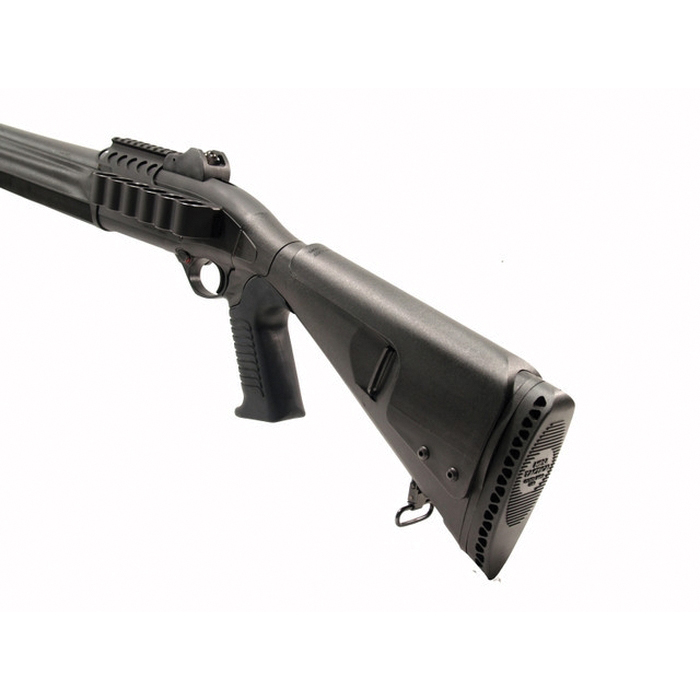 Mesa Tactical Urbino 12 Gauge Standard Butt Riser Pistol Grip Stock Fits Beretta 1301/A300, Black - Mesa Tactical