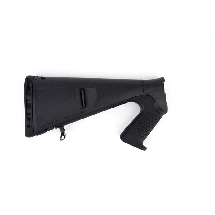 Mesa Tactical Urbino 12 Gauge Limbsaver Pistol Grip Stock Fits Beretta 1301/A300, Black - Mesa Tactical
