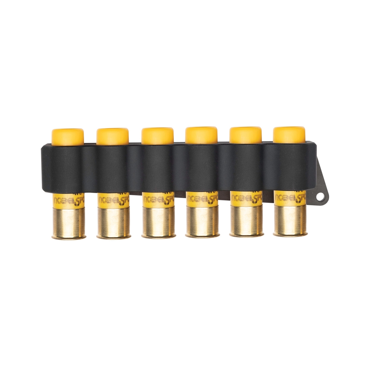 Mesa Tactical SureShell 20 Gauge Carrier, 6 Shells Black - Mesa Tactical