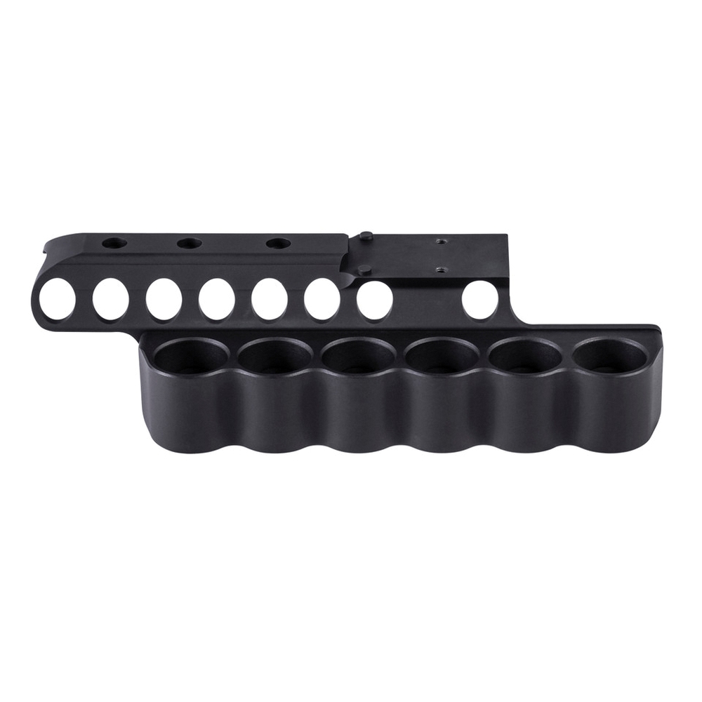 Mesa Tactical SureShell 12 Gauge Carrier w/Reflex Mount, 6 Shells Black - Mesa Tactical