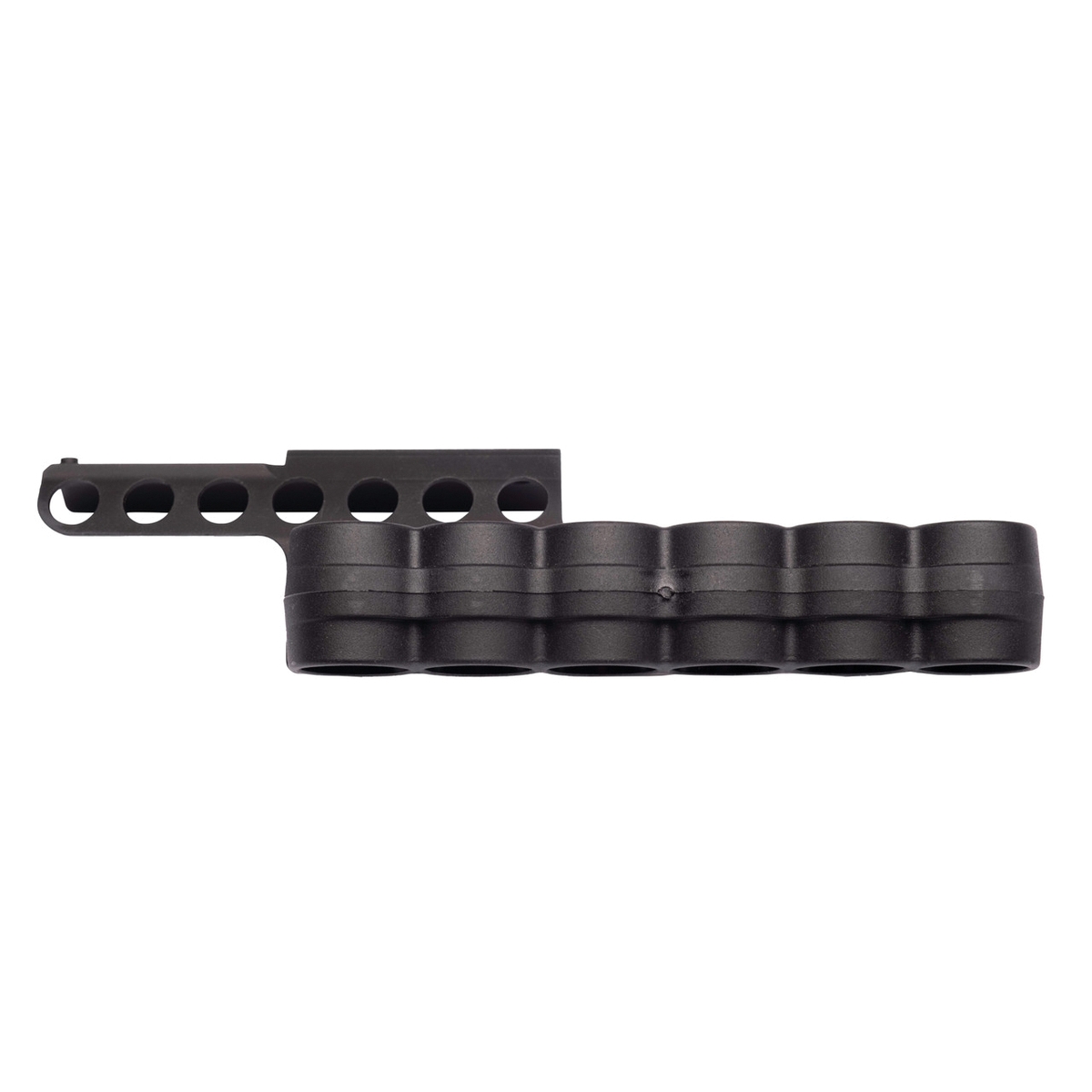 Mesa Tactical SureShell 12 Gauge Carrier and Reflex Mount, 6 Shells Black - Mesa Tactical
