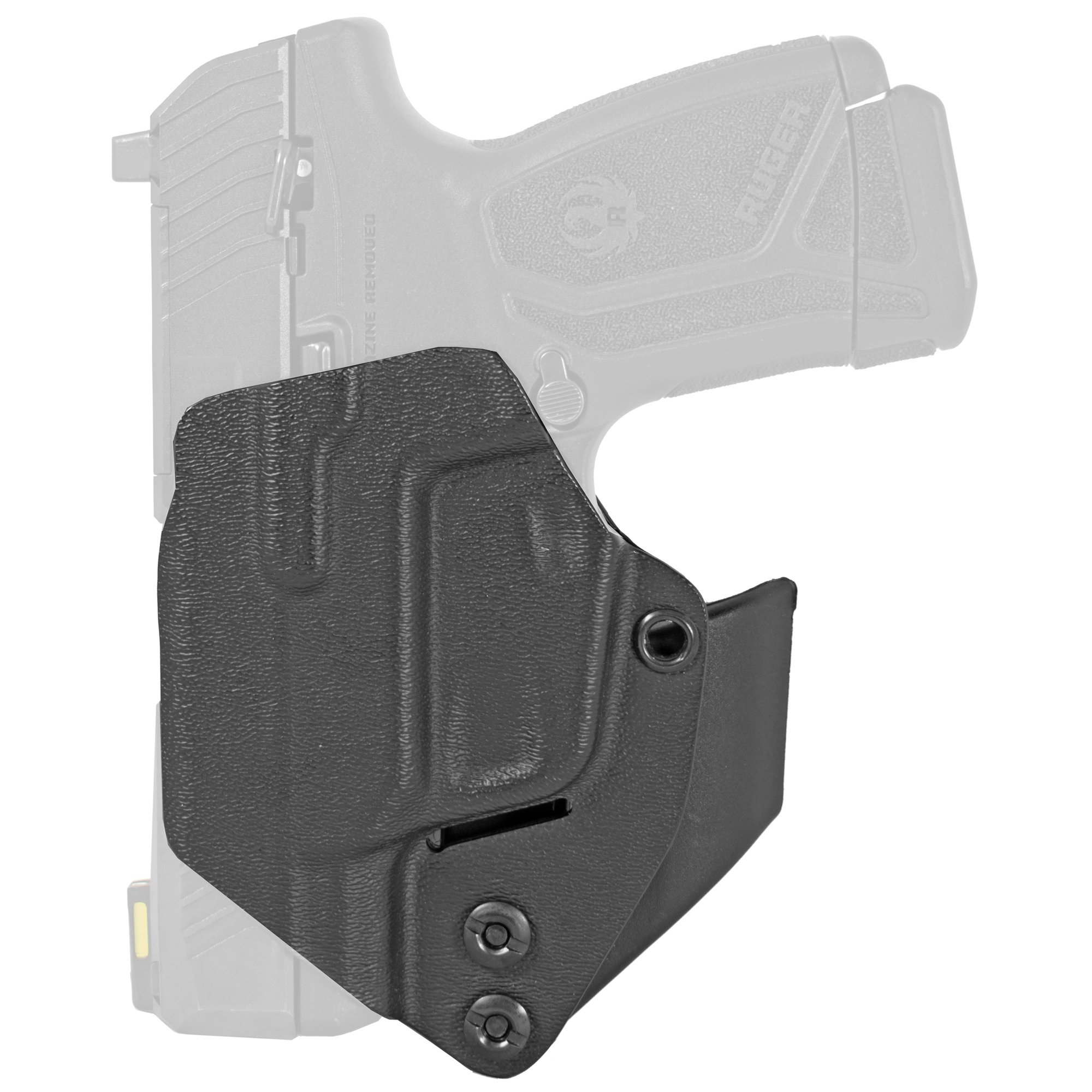 Mission First Tactical Minimalist, IWB Ambidextrous, Black, fits Ruger Max-9, Kydex - Mission First Tactical