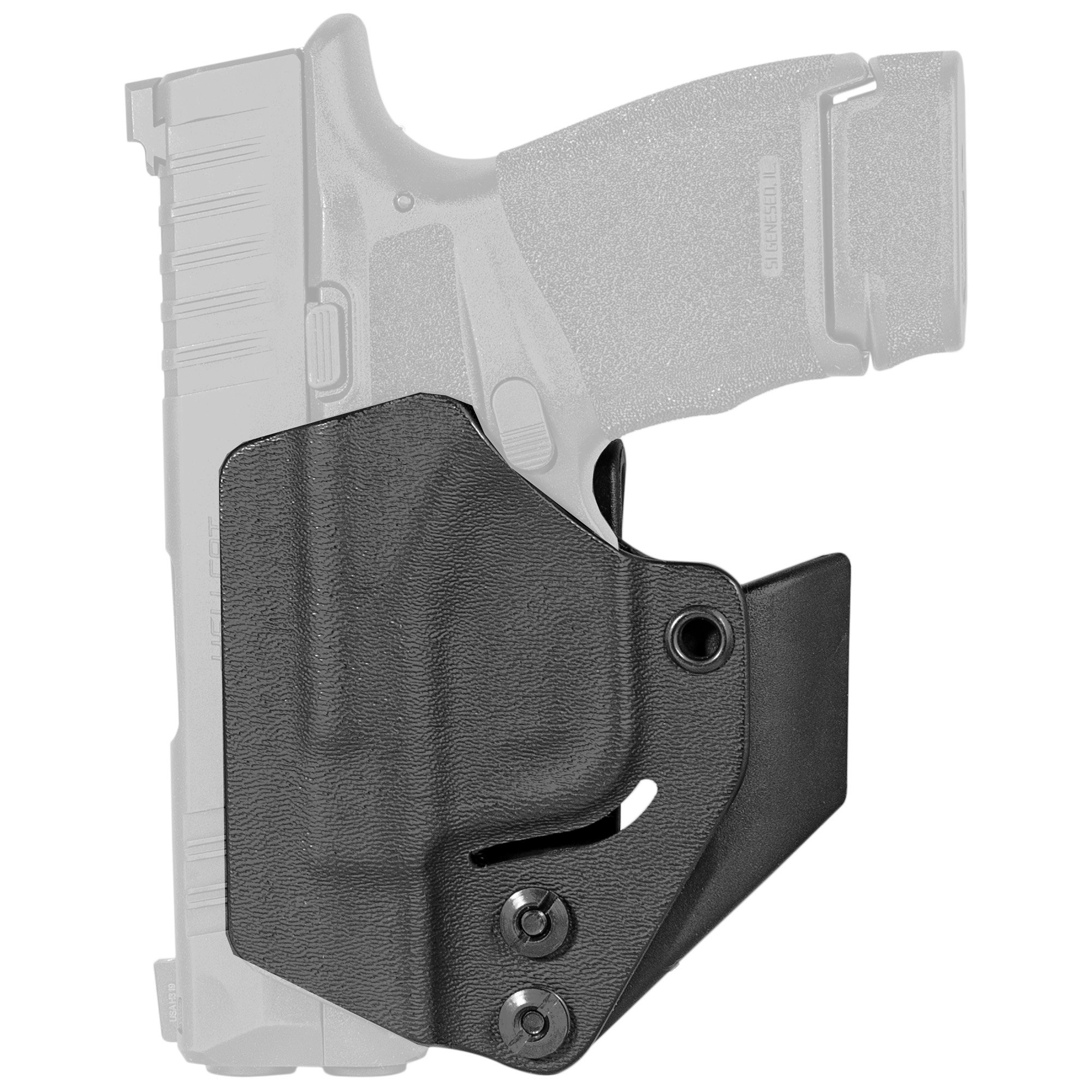 Mission First Tactical Minimalist, IWB Ambidextrous, Black, Springfield Hellcat, Kydex - Mission First Tactical