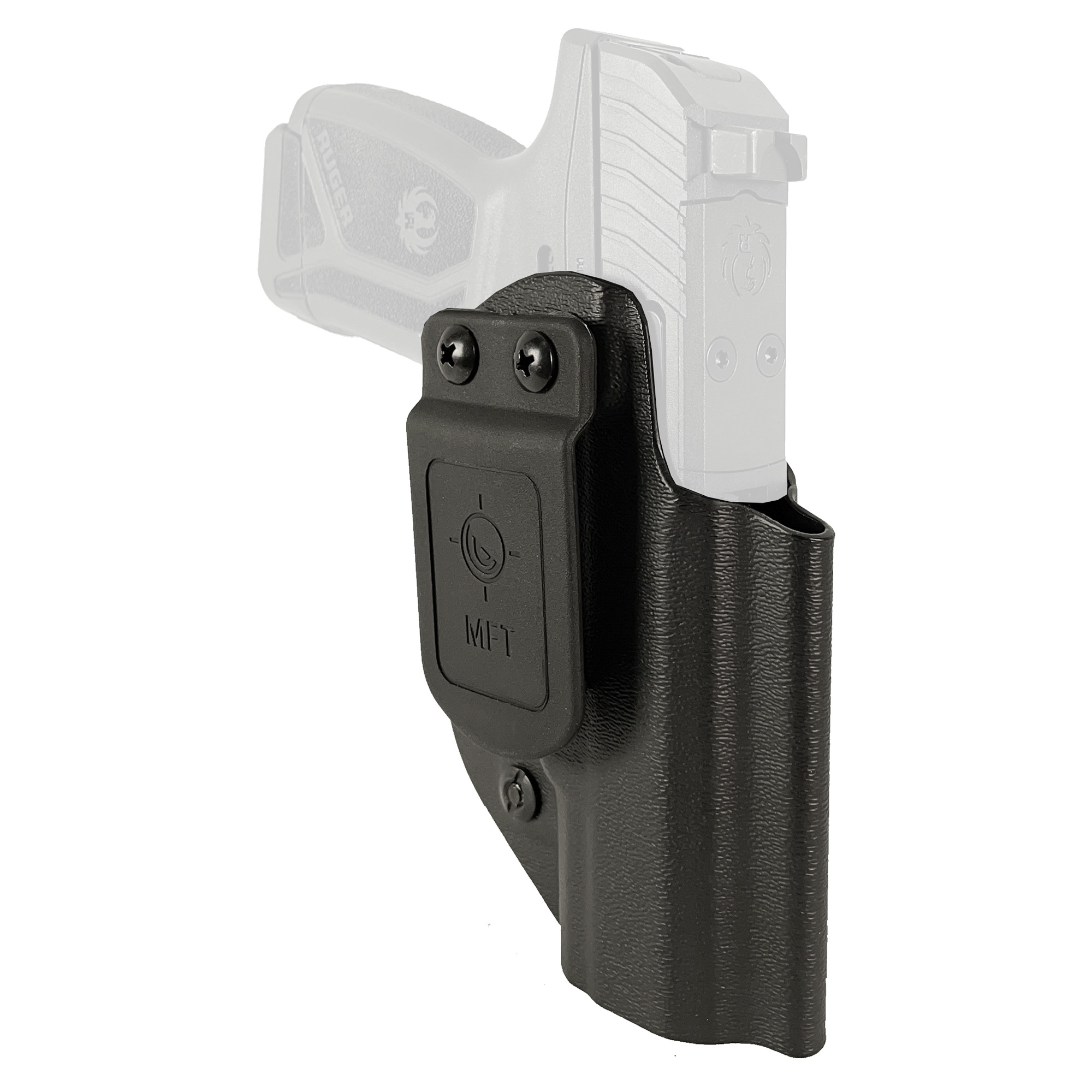 Mission First Tactical Ambidextrous IWB Holster for Ruger Max-9, Black - H3RG5BLK2 - Mission First Tactical