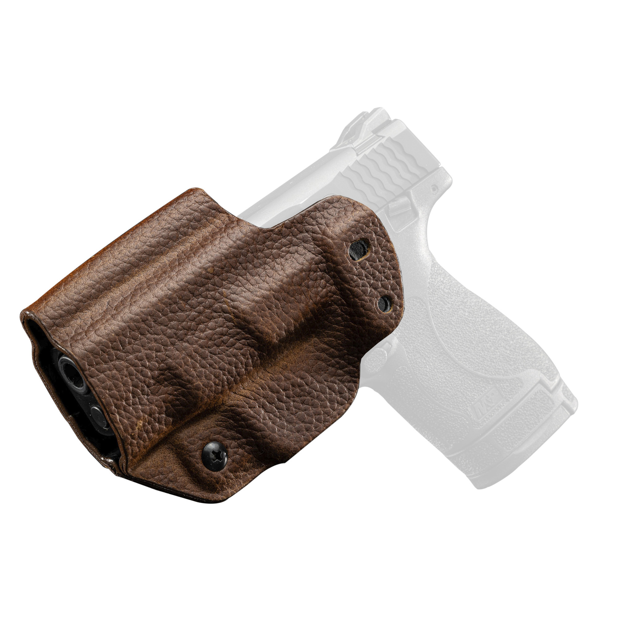 Mission First Tactical Ambidextrous IWB Holster for Shield, Brown - H3SAW1BR1 - Mission First Tactical