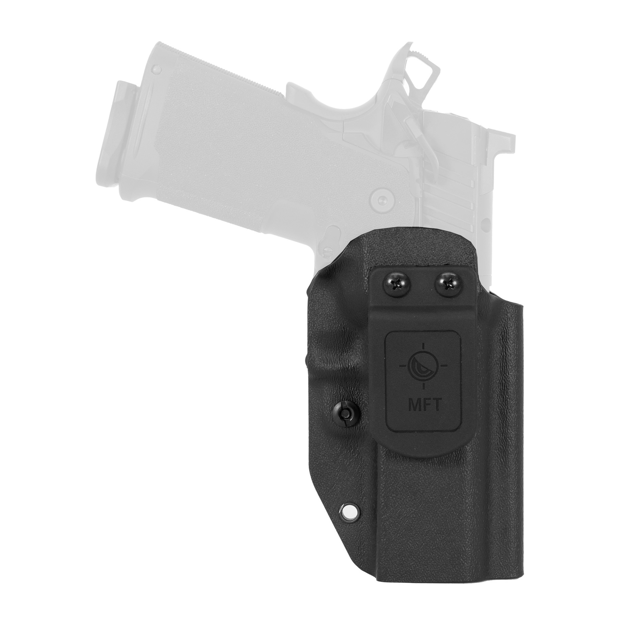 Mission First Tactical Ambidextrous IWB Holster for Prodigy 4.25", Black - H3SFD3BLK2 - Mission First Tactical