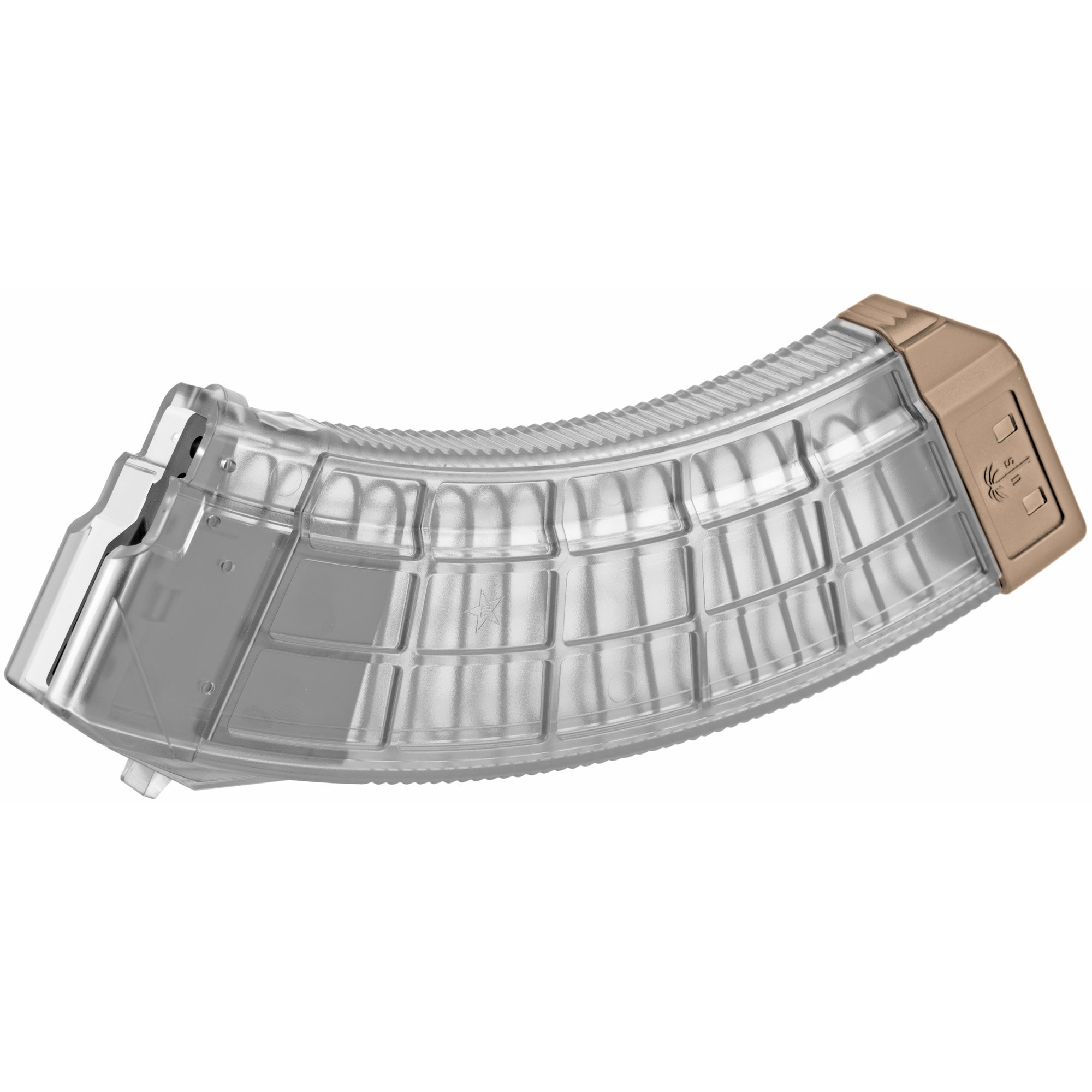 US Palm AK30R Magazine, 7.62X39, 30 Rounds, Fits AK-47, Polymer, Flat Dark Earth - Us Palm