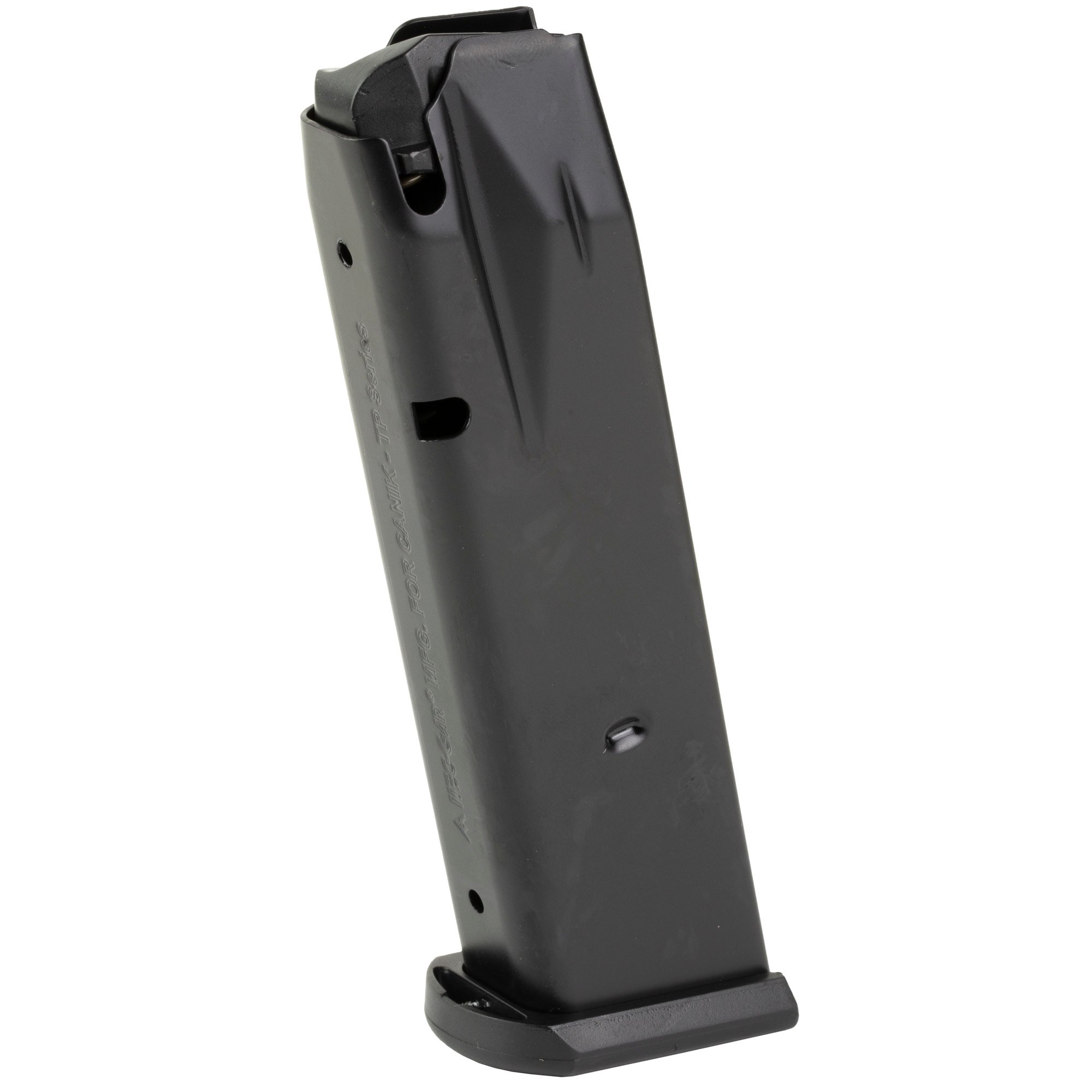 CANIK Pistol Magazine, 9mm, 15 Rounds, Fits TP9 Pistols, Black, Matte Finish - Canik