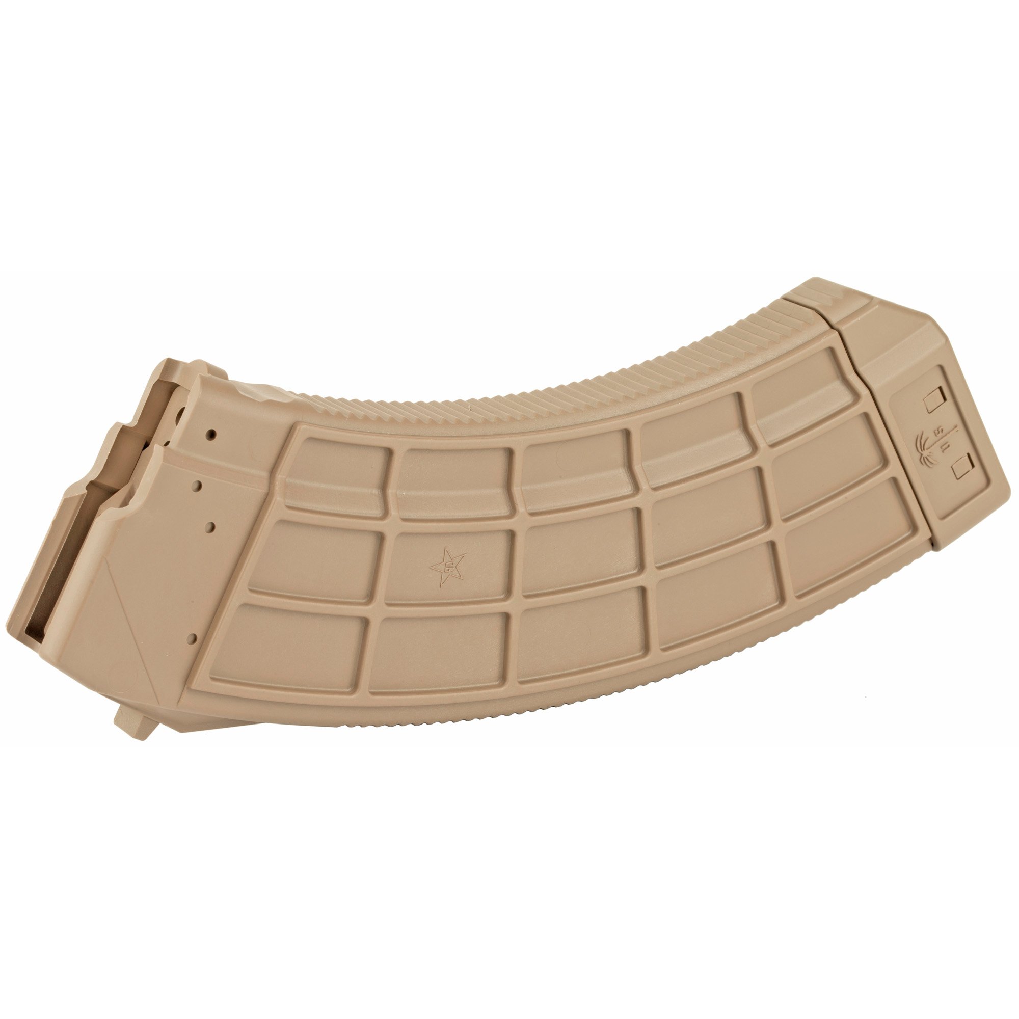 US Palm Magazine, AK30R, 7.62X39, 30 Rounds, AK-47, Polymer, Flat Dark Earth - Us Palm
