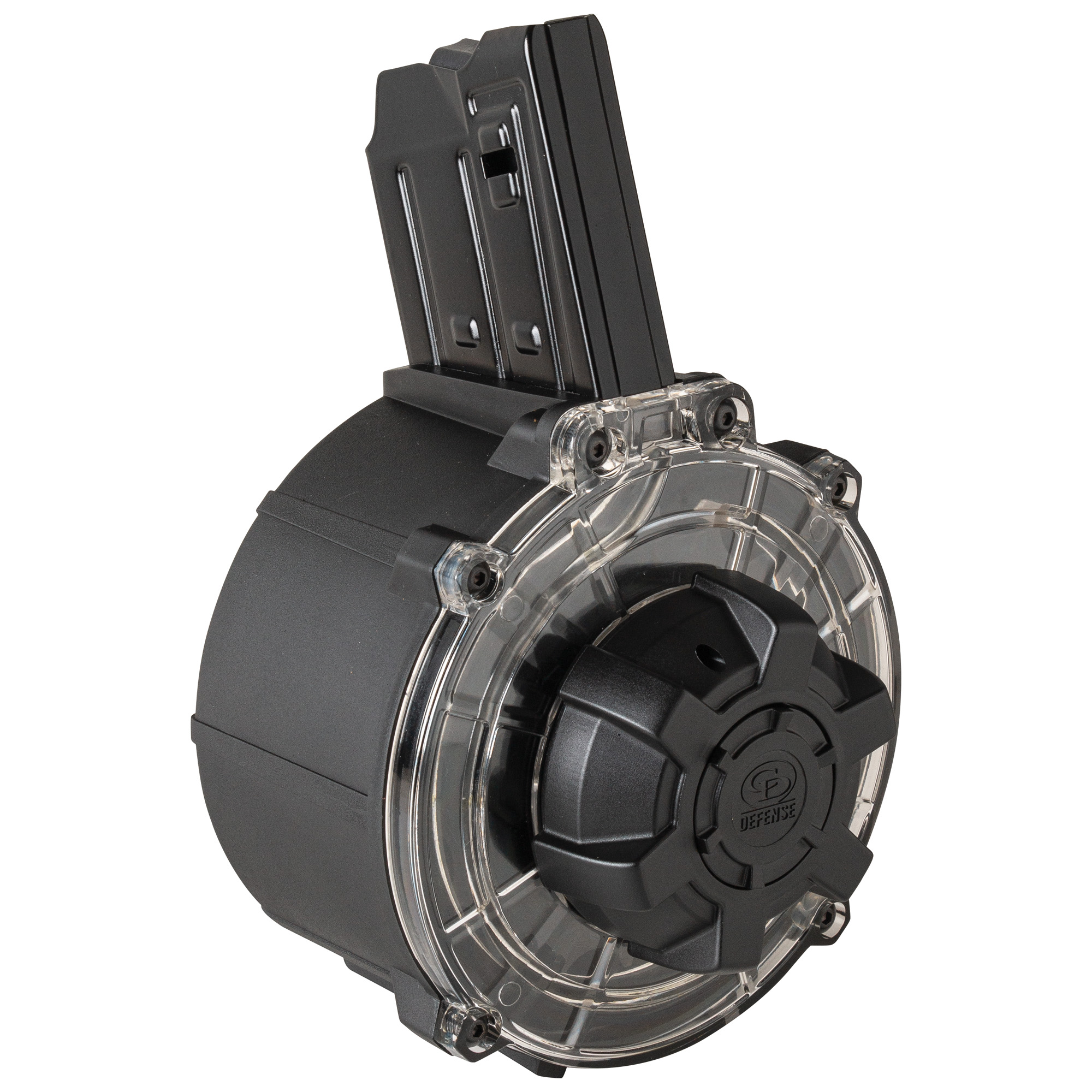 Charles Daly AR12S 20 Round Black Shotgun Drum Magazine, 12 Gauge - 470.124 - Charles Daly