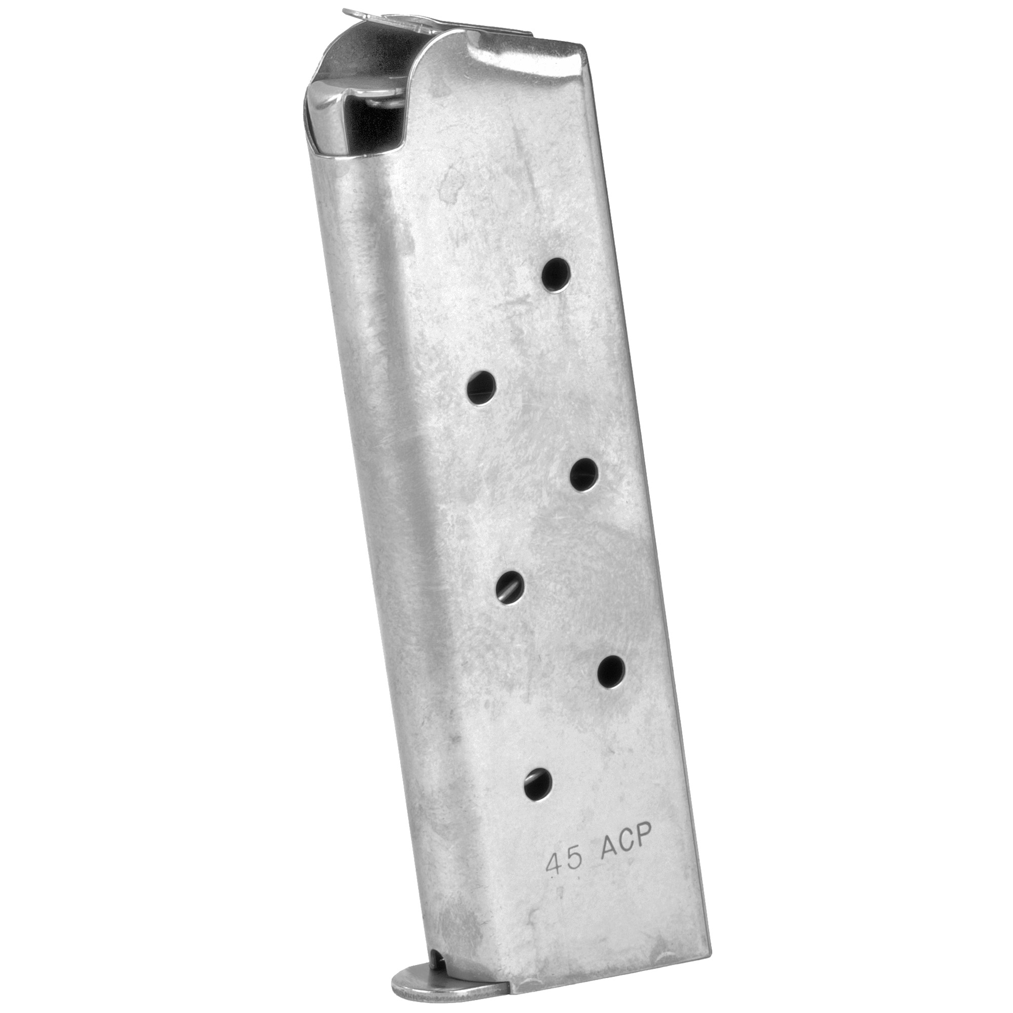 Colt's Manufacturing Magazine, 45ACP, 8 Rounds, fits 1911 Government/Commander, Stainless - Colt