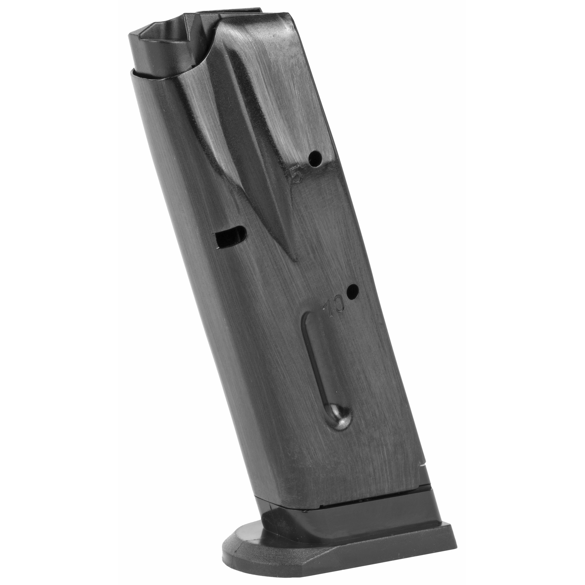 CZ Magazine, 9mm, 10 Rounds, Fits CZ 75 Compact, Black - 11125