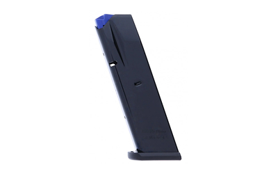 CZ Magazine, 9mm, 10 Rounds, Fits CZ 75 Full Size, Black - Cz