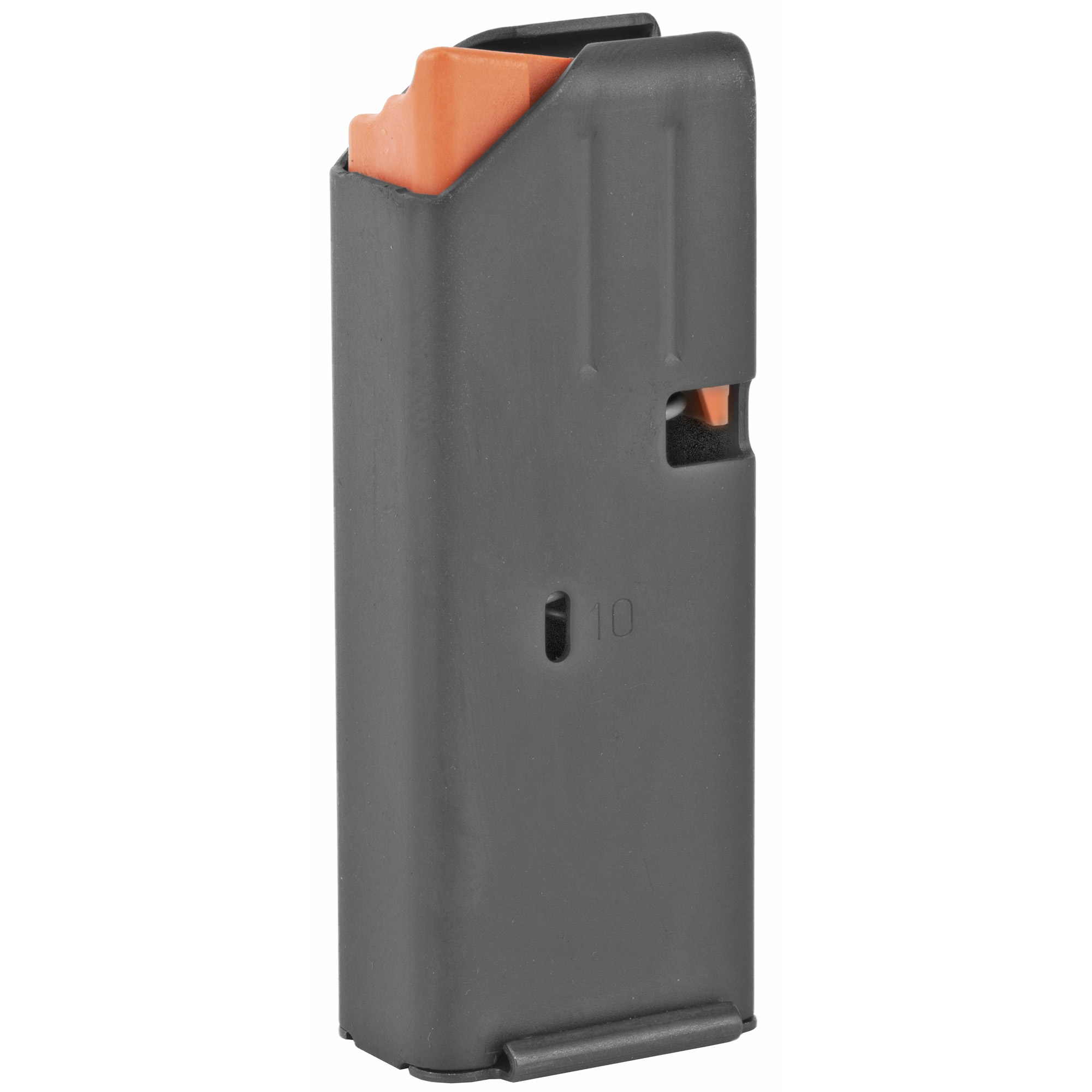 Duramag AR15 10 Round Black Magazine, 9mm - 1009041178CPD