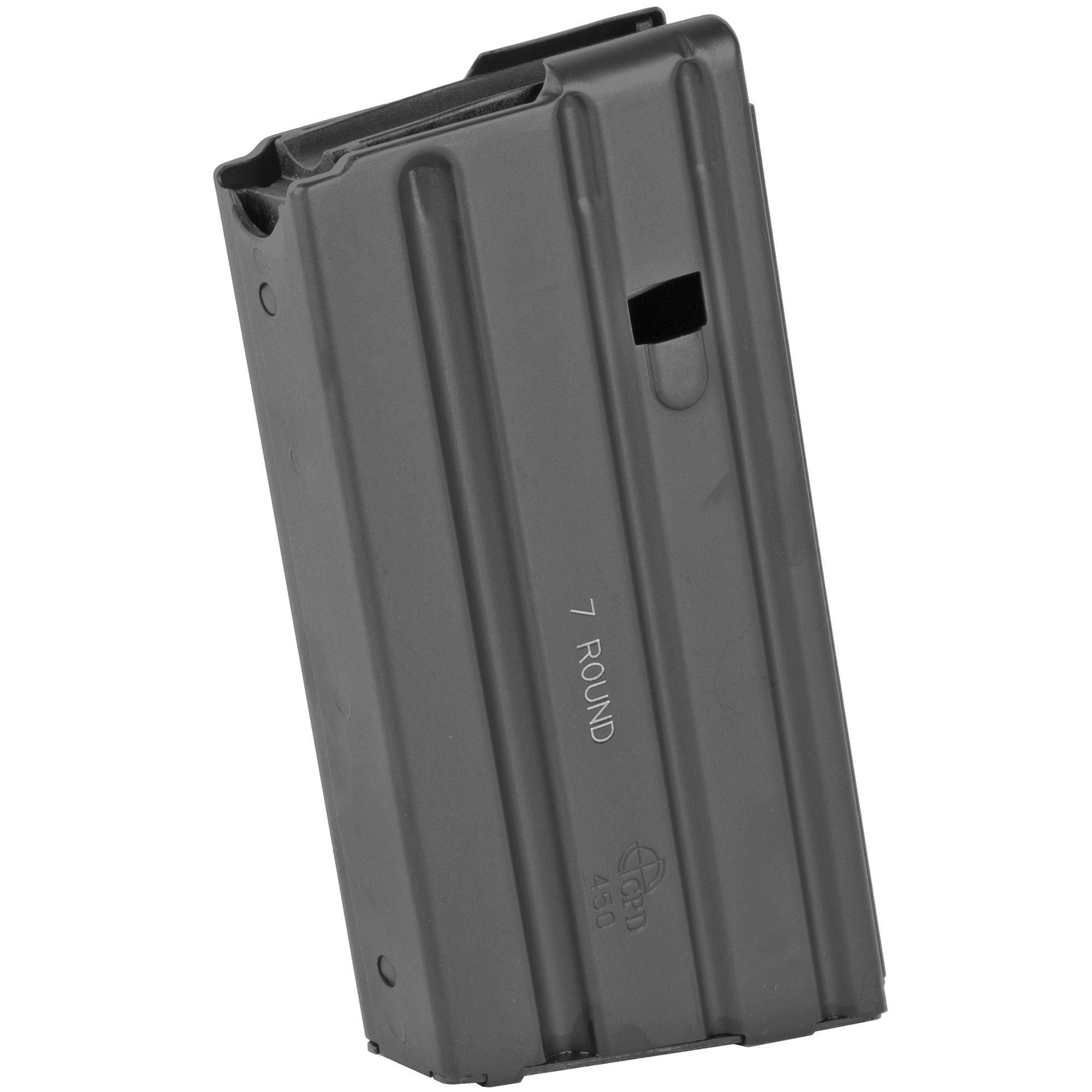 Duramag AR15 7 Round Black Magazine, .450 Bushmaster - 7X45041175CPD - Duramag