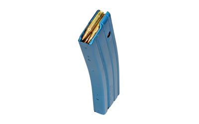 Duramag AR 20 Round Blue Magazine, .300 AAC Blackout - 2023005175CPD - Duramag