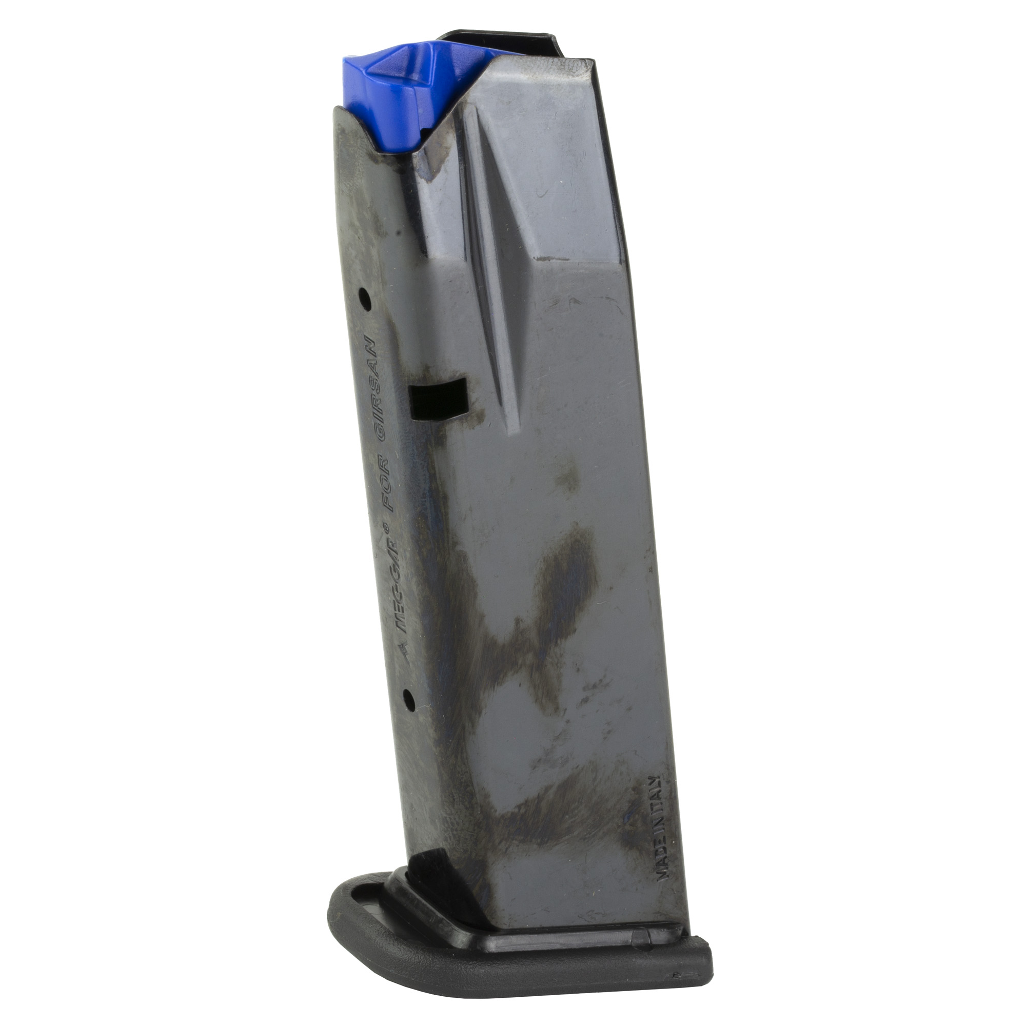European American Armory Magazine, 9mm, 17 Rounds, Fits Girsan MC28 and MC9, Blued - Eaa