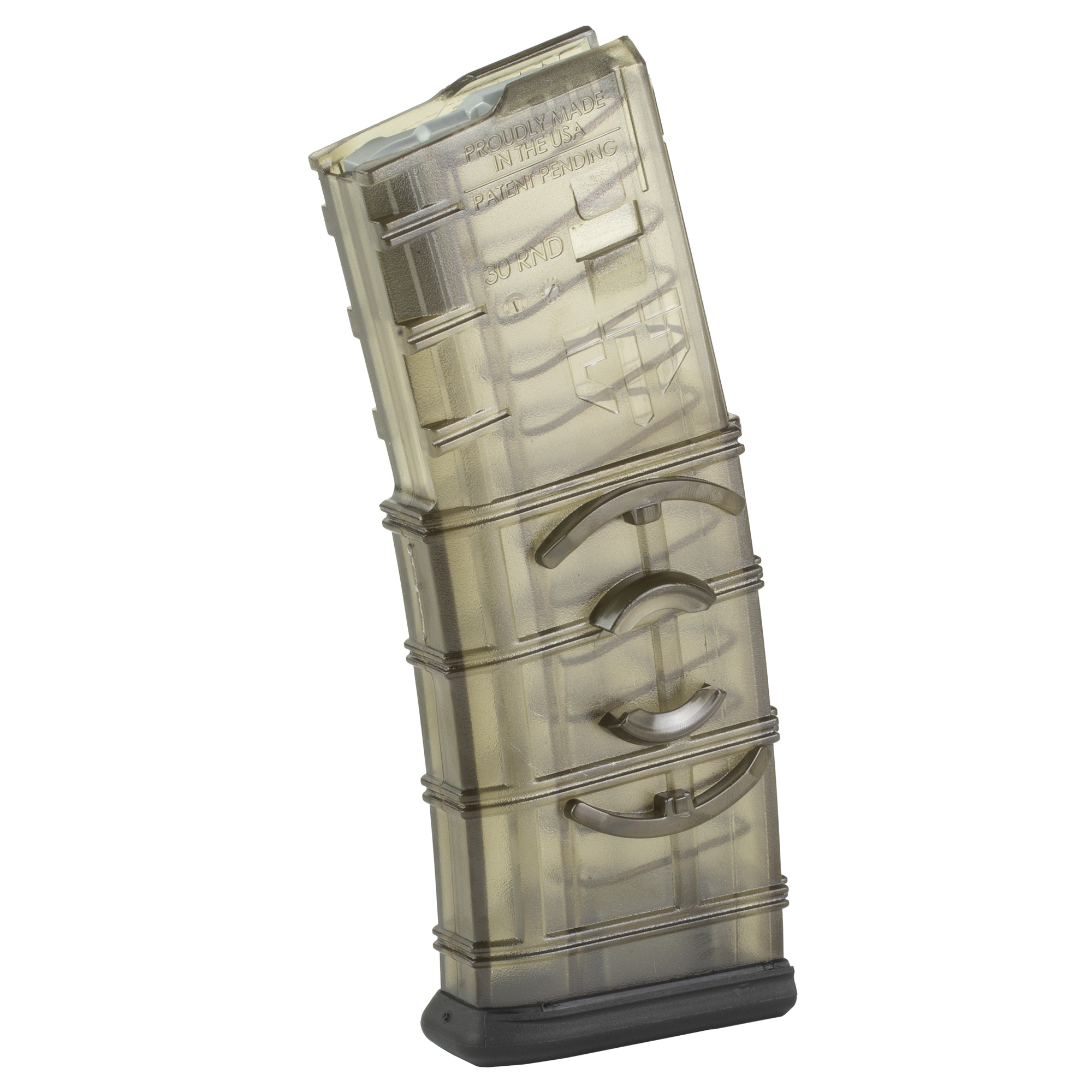 ETS AR-15 .223 Rem Magazine 30rd, Clear - AR1530CG2 - Ets
