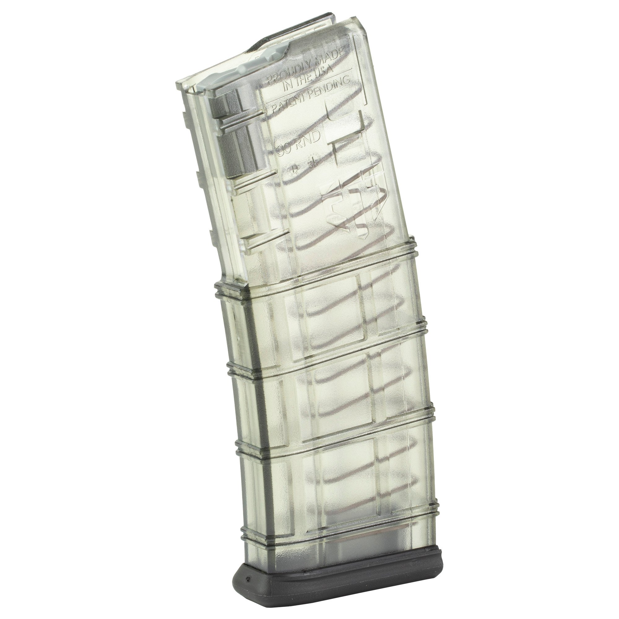 Elite Tactical Systems Group Magazine, 223 Remington, 556NATO, 30rd, Smoke Gray, AR Rifles, Gen 2 - Ets