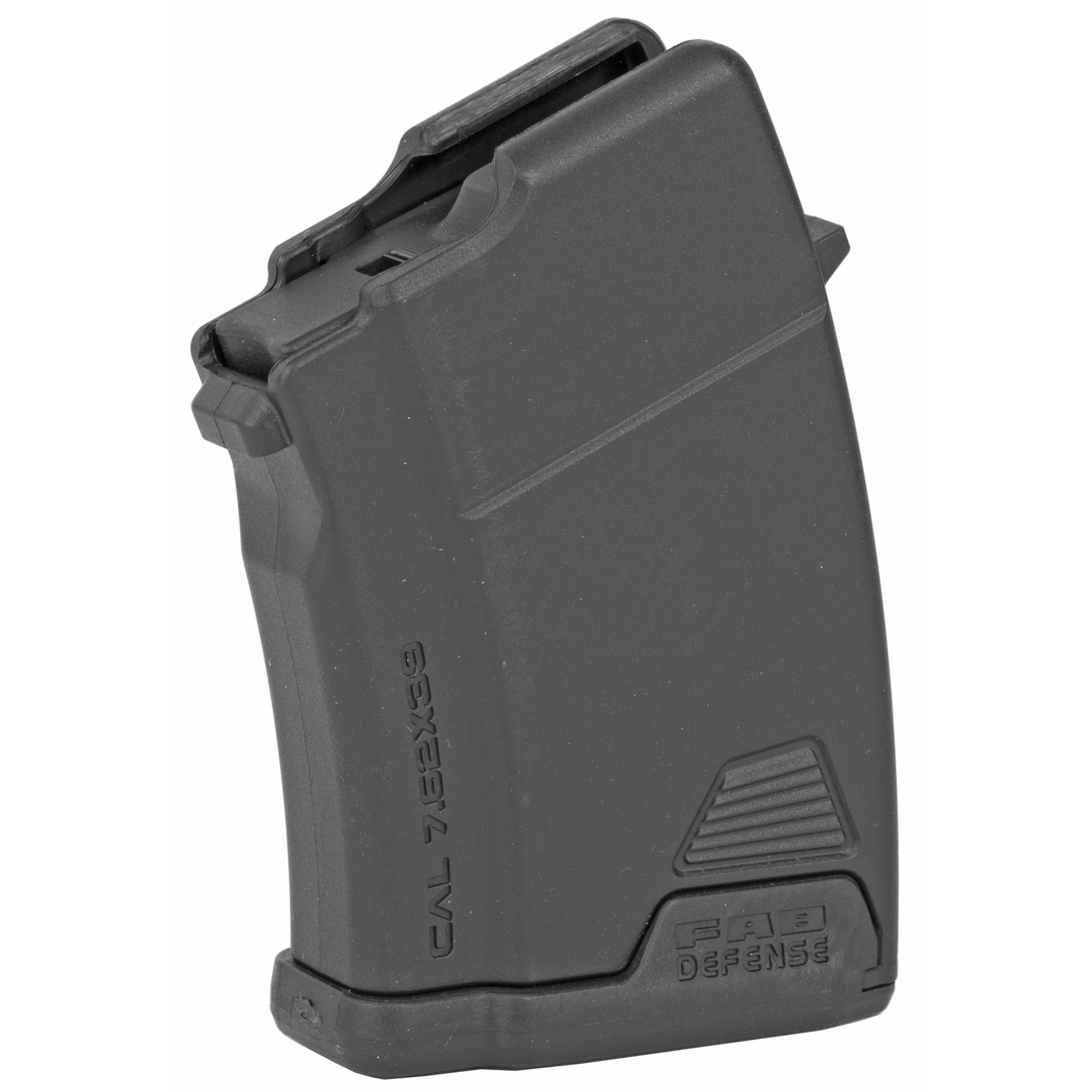 FAB Defense Magazine, 762X39, 10 Rounds, Fits AK-47, Polymer, Black - Fab Defense