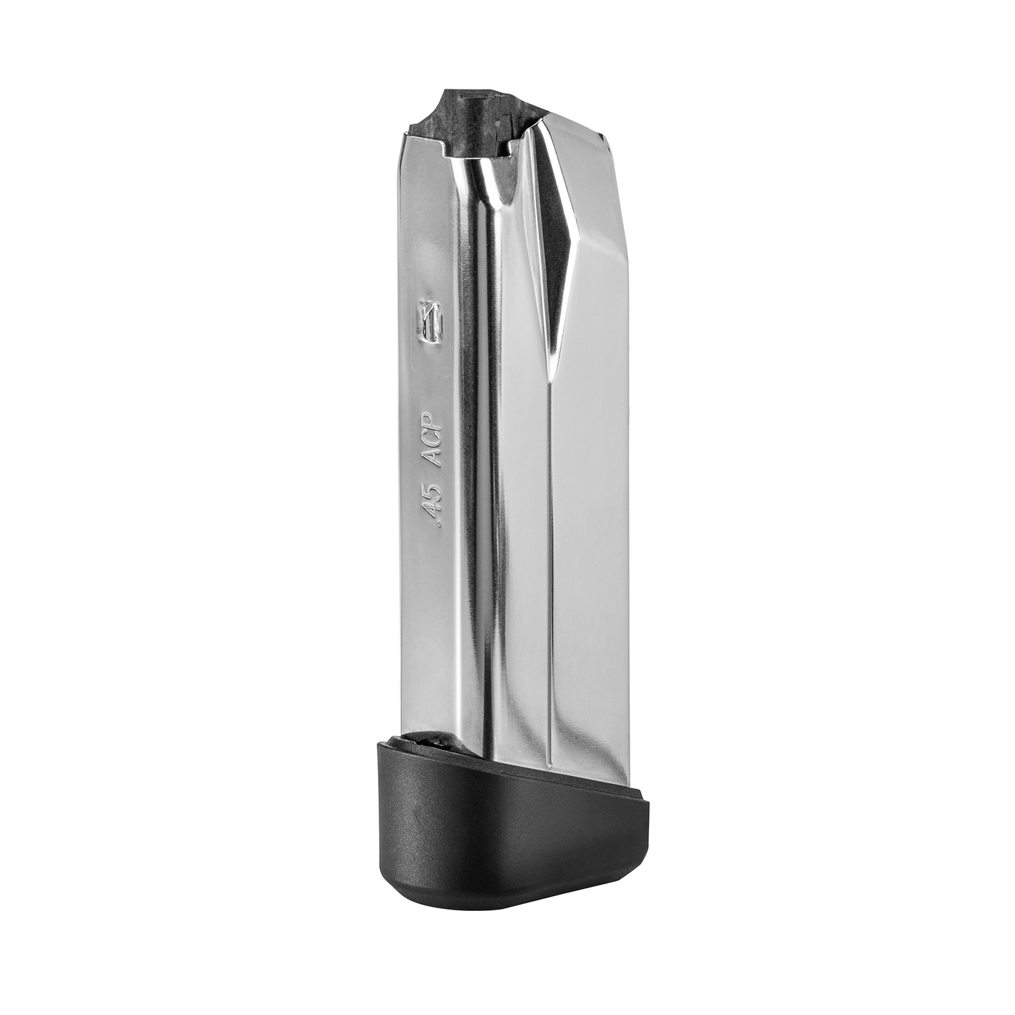 FN Magazine, 45 ACP, 15 Rounds, fits FN 545, Nickel Coated Steel, Silver with Black Base - Fnh