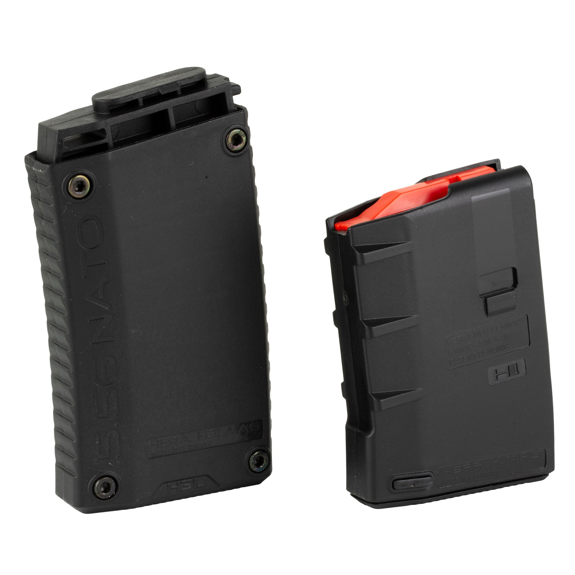 Hera USA H3L AR-15 10 Round Magazine, Black - 1310B - Hera Usa