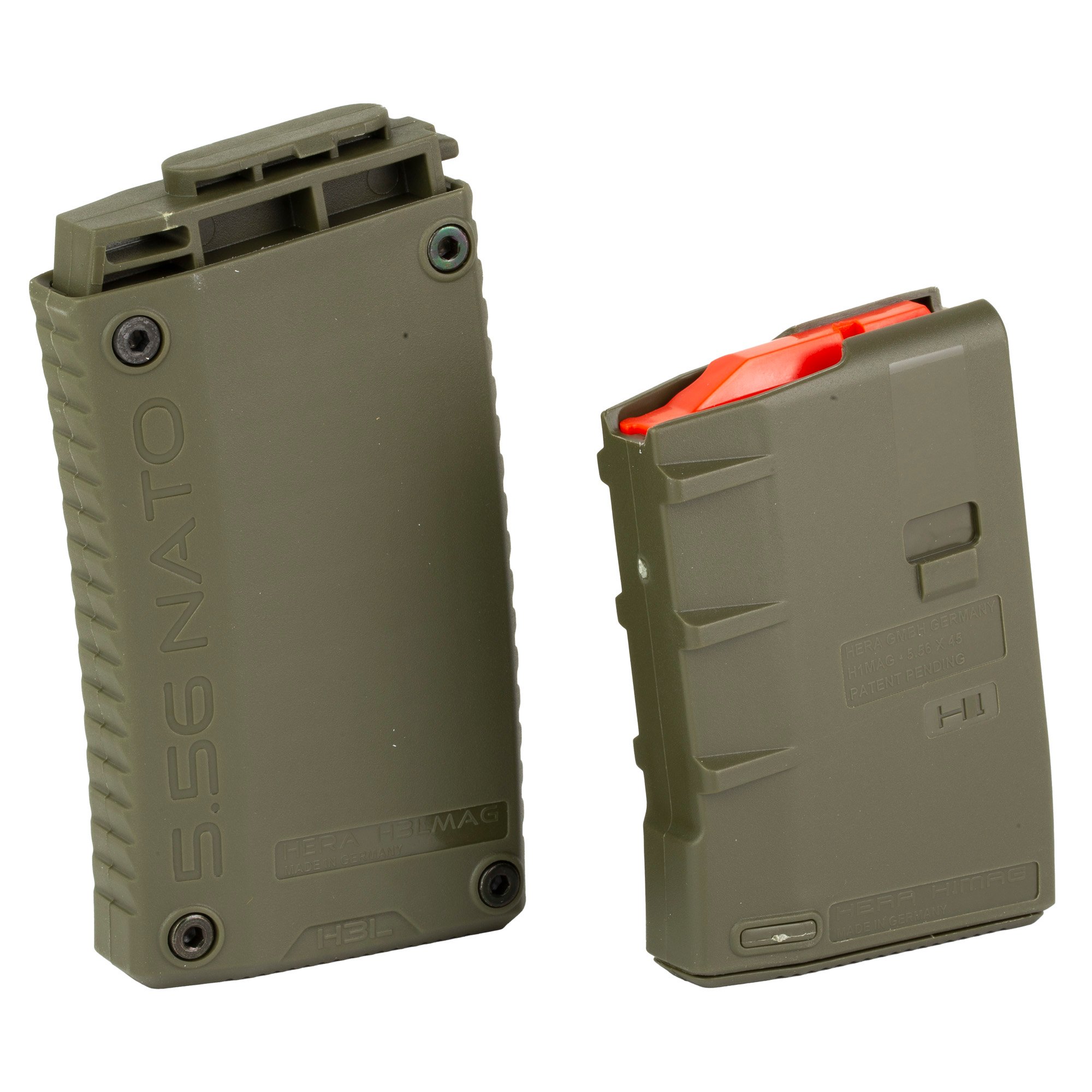 Hera USA H3L AR-15 10 Round Magazine, OD Green - 1310OD - Hera Usa