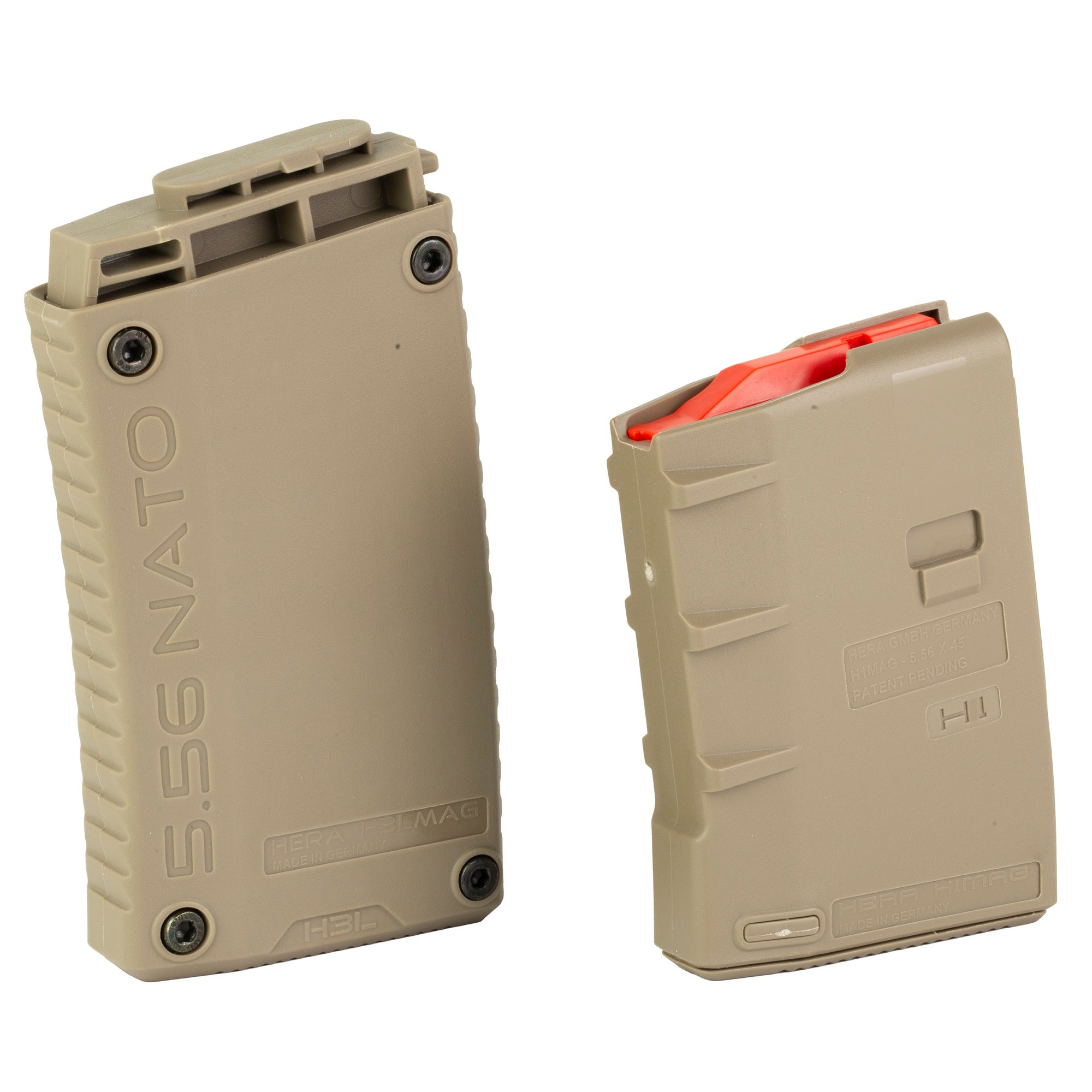 Hera USA H3L AR-15 10 Round Magazine, Tan - 1310T - Hera Usa