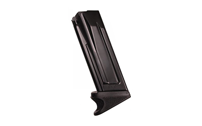 HK Magazine, 9mm, 10 Rounds, Fits P30SK/VP9SK, Extended Floorplate, Blued Finish - H&K