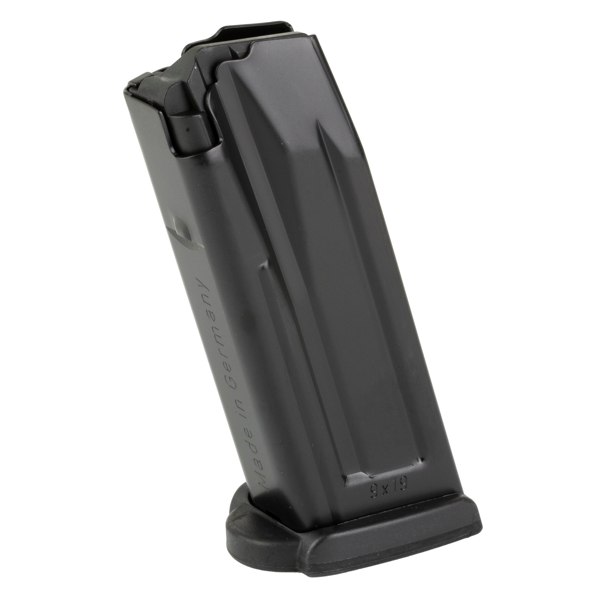 HK Magazine, 9mm, 10 Rounds, Fits P30SK/VP9SK, Blued Finish - H&K