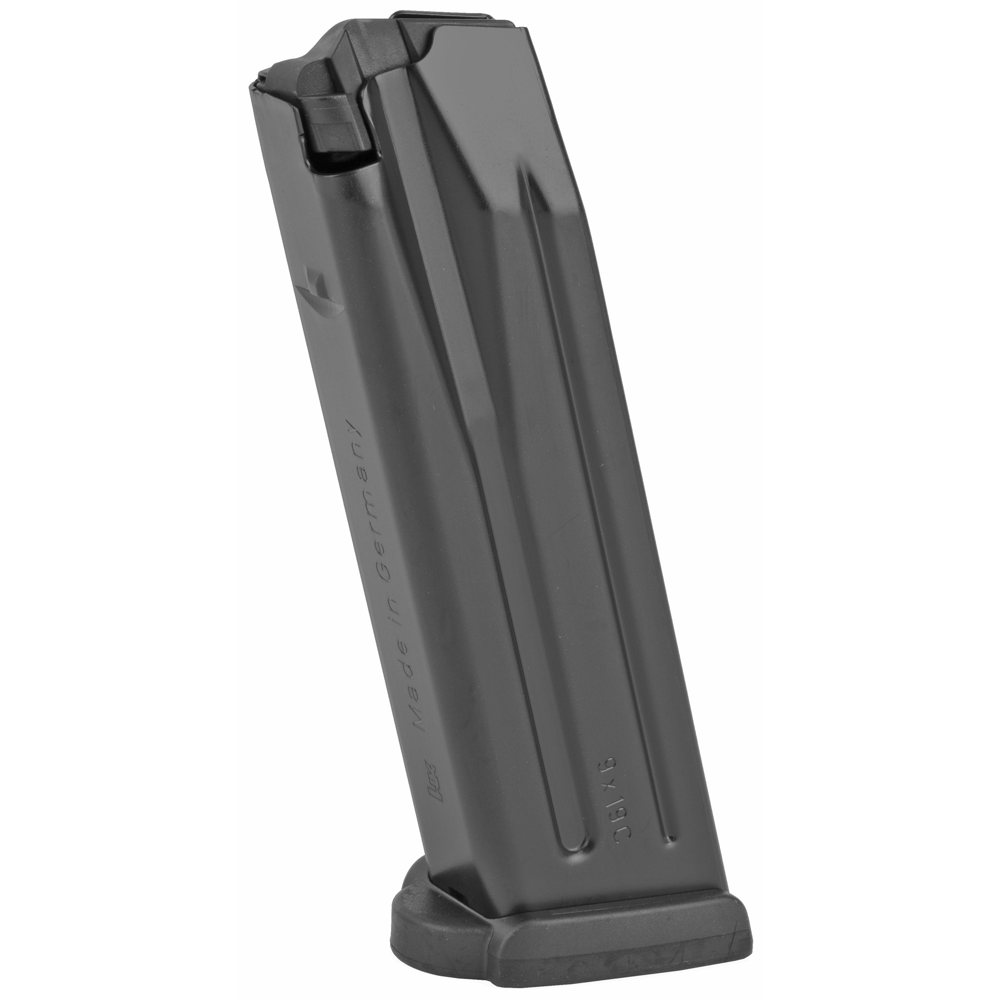HK Magazine, 9mm, 17 Rounds, P30/VP9, Steel, Black - H&K