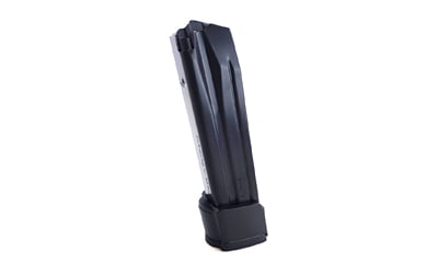HK Magazine, 9mm, 20 Rounds, Fits P30/VP9, Steel, Black - 50256715 - H&K