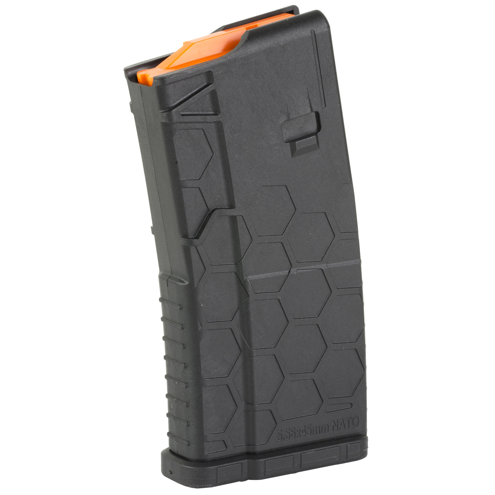 HEXMAG Magazine, 223 Remington/556 NATO, 10 Rounds, fits AR Pattern Rifles, Polymer, Black - Hexmag