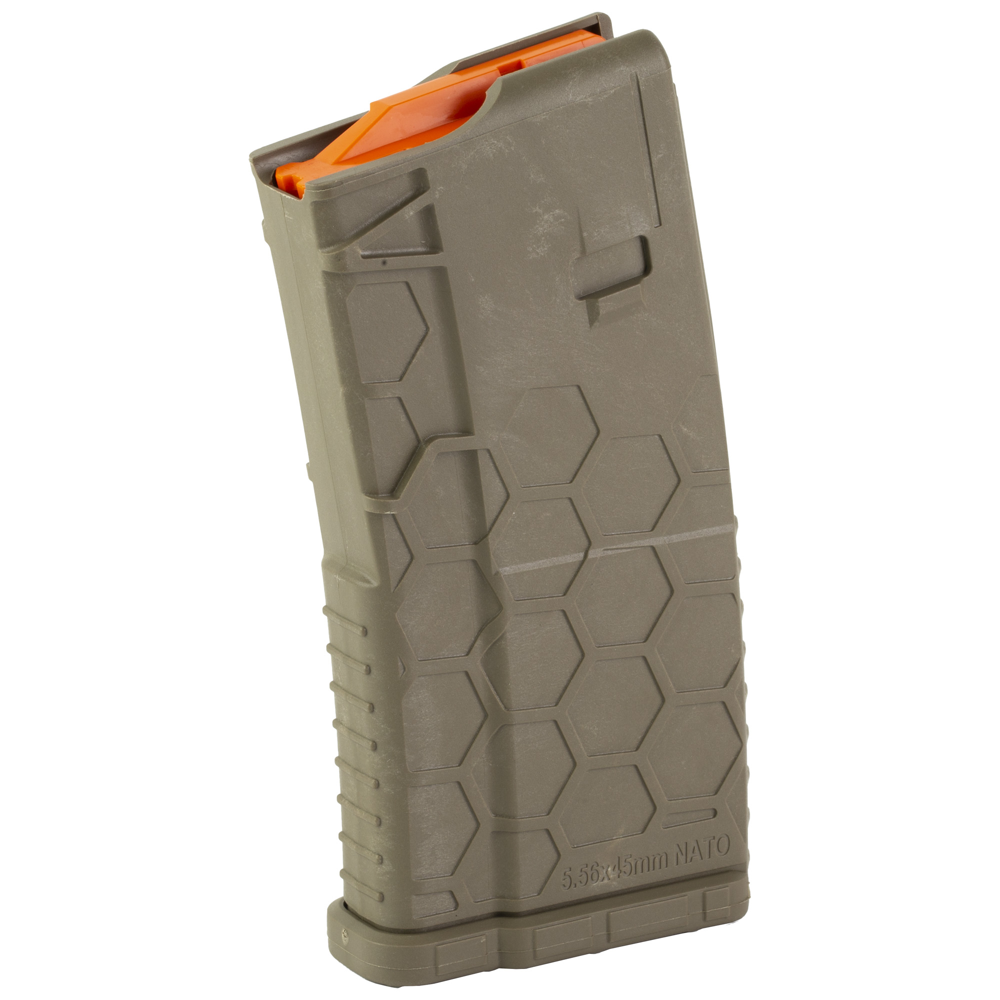 HEXMAG AR 10 Round Magazine, 223 Remington/556 NATO, FDE - HX1020AR15FDE - Hexmag
