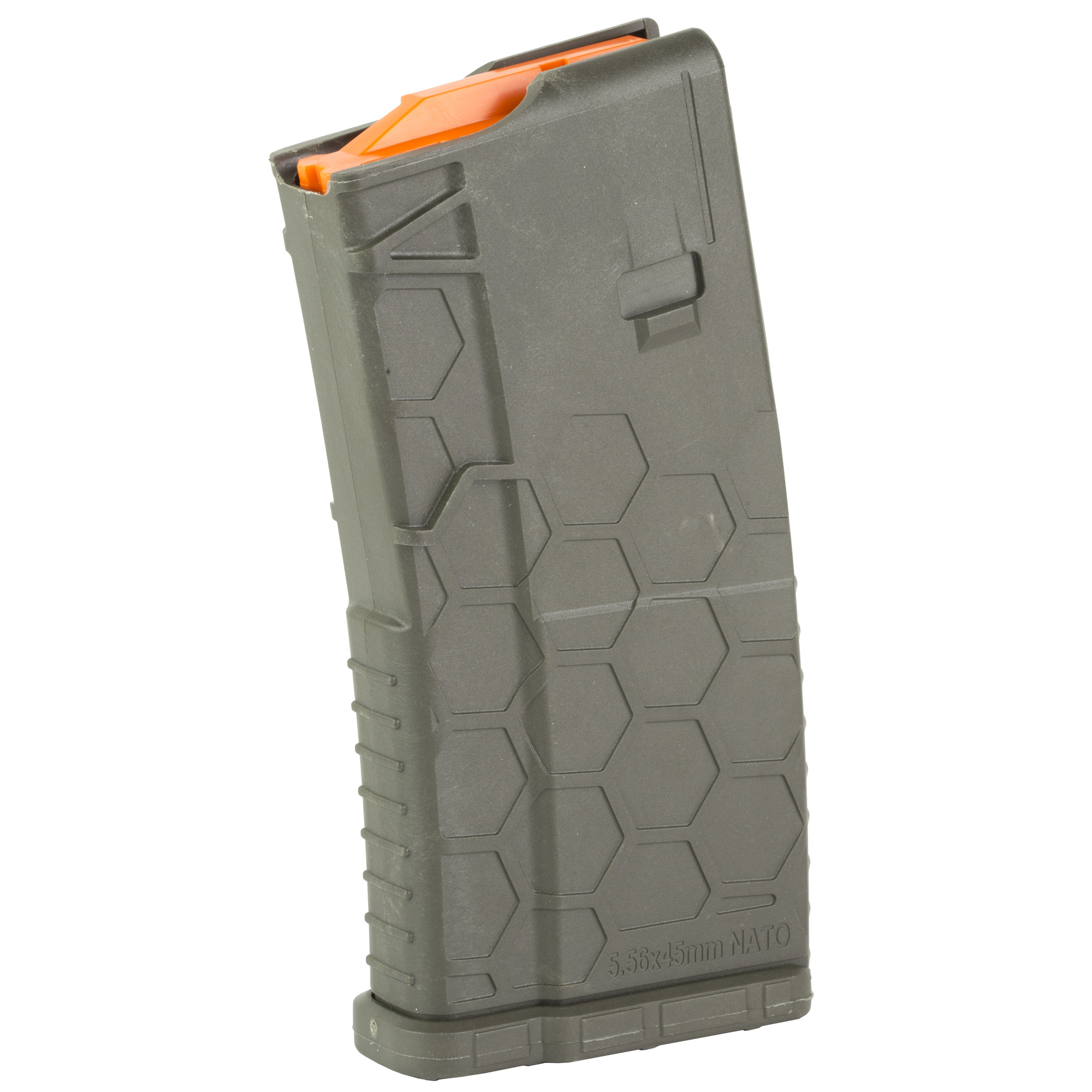 HEXMAG AR Rifles 10 Round OD Green Magazine, .223 Remington - HX1020AR15ODG - Hexmag