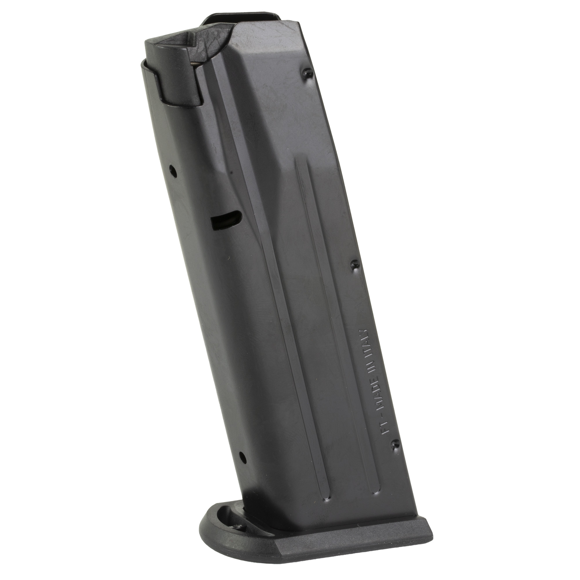 Tanfoglio Magazine, 9mm, 17 Rounds, Black, Fits All Large Frame Tanfoglio - 05CAR00003 - Tanfoglio