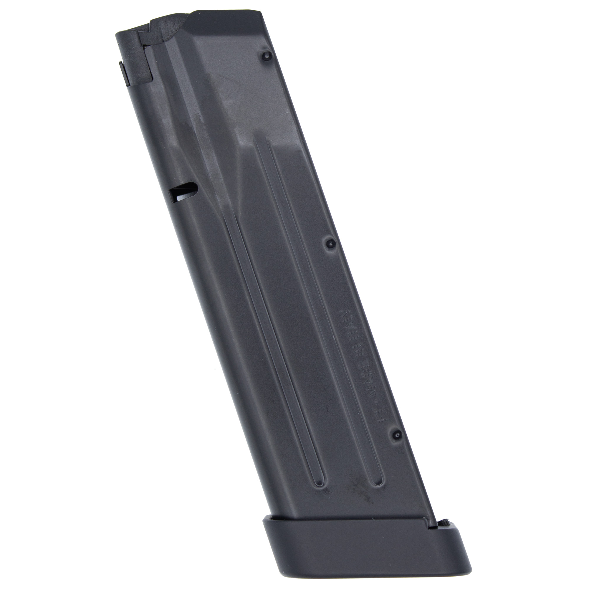 Tanfoglio Magazine, 9mm, 17 Rounds, Black, Fits All Large Frame Tanfoglio - Tanfoglio