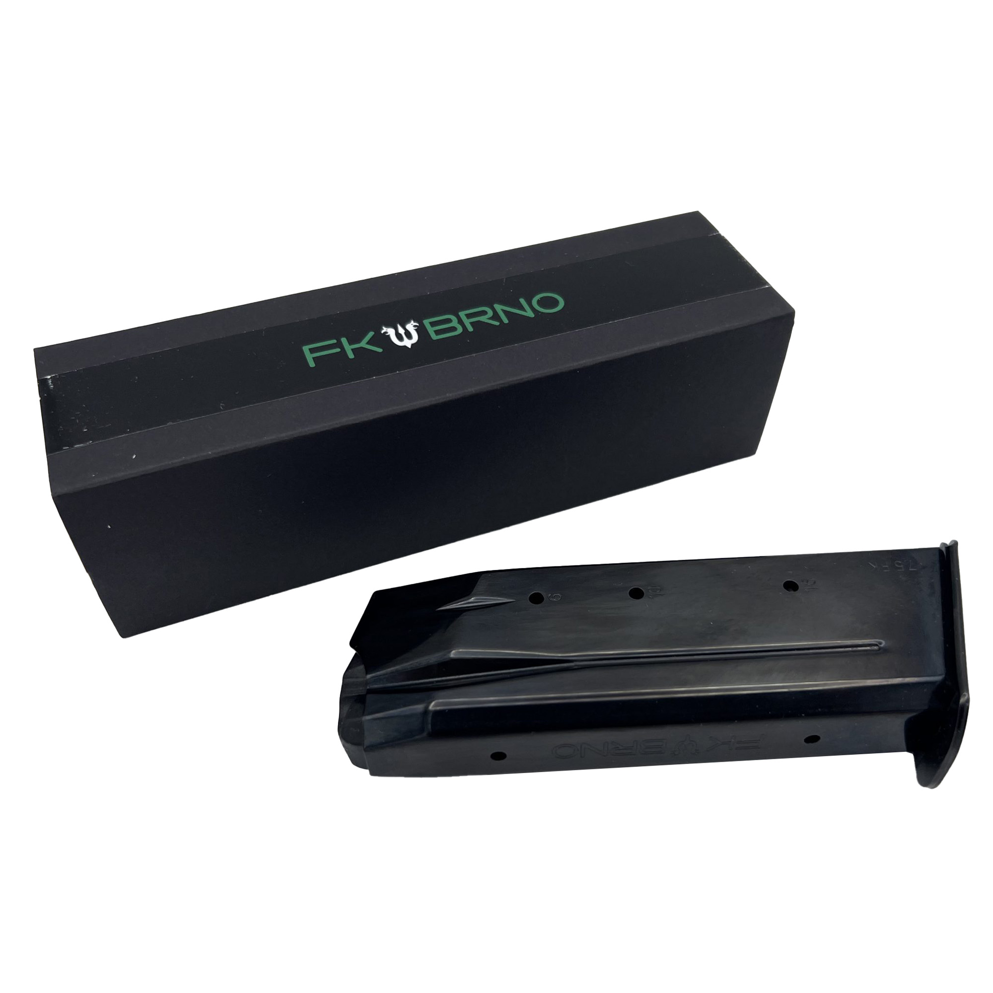 FK BRNO Magazine, 40S&W/10mm/7.5 FK, 14 Rounds, Black, Fits FK Brno PSD - Fk Brno
