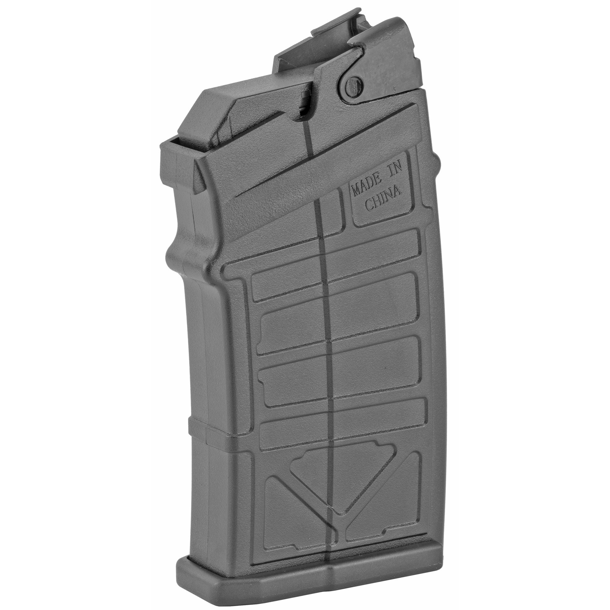 JTS Group Magazine, 12 Gauge 3", 5 Rounds, Fits JTS M12AK, Polymer, Black - Jts Shotguns