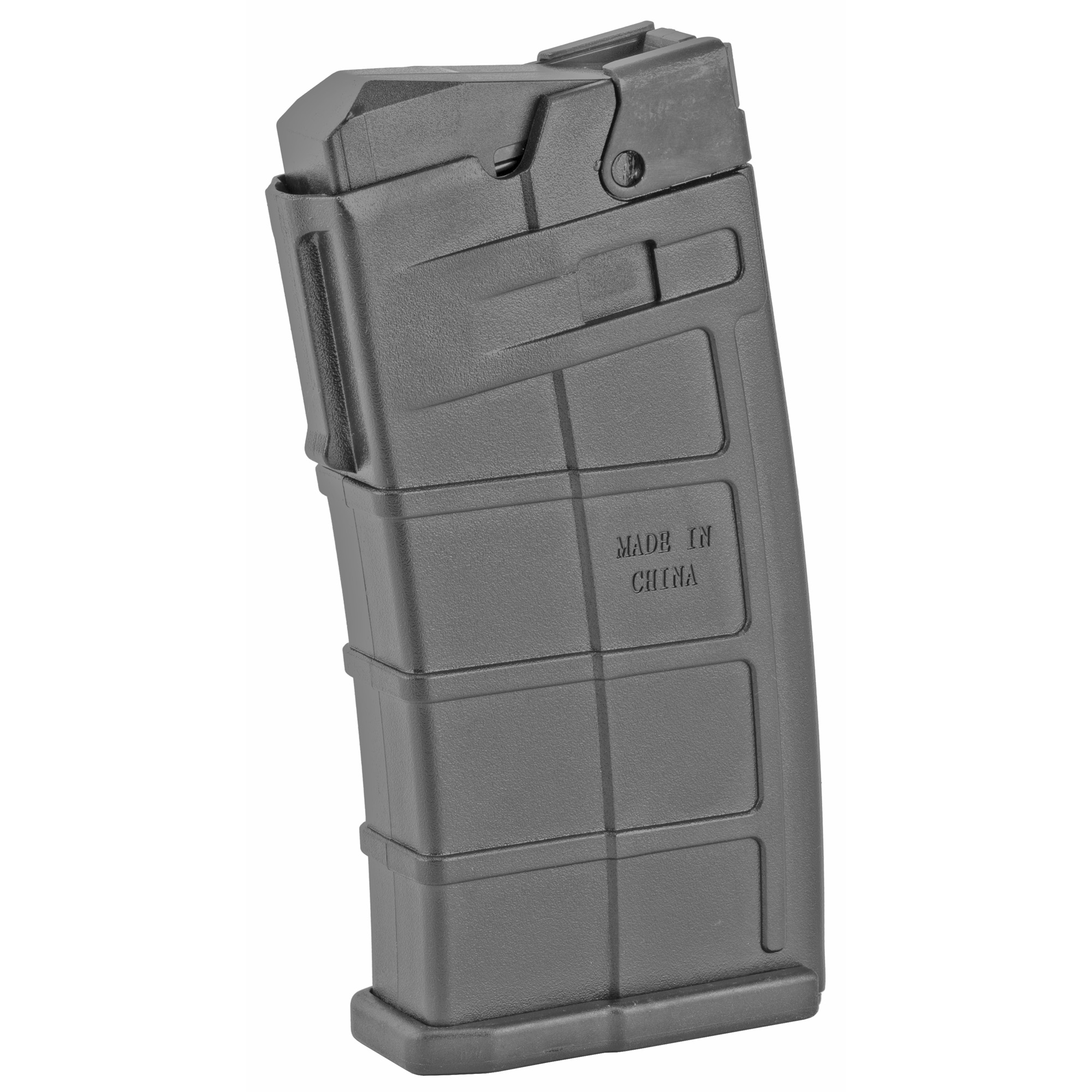 JTS Group Magazine, 12 Gauge 3", 5 Rounds, Fits JTS M12AR, Polymer, Black - Jts Shotguns