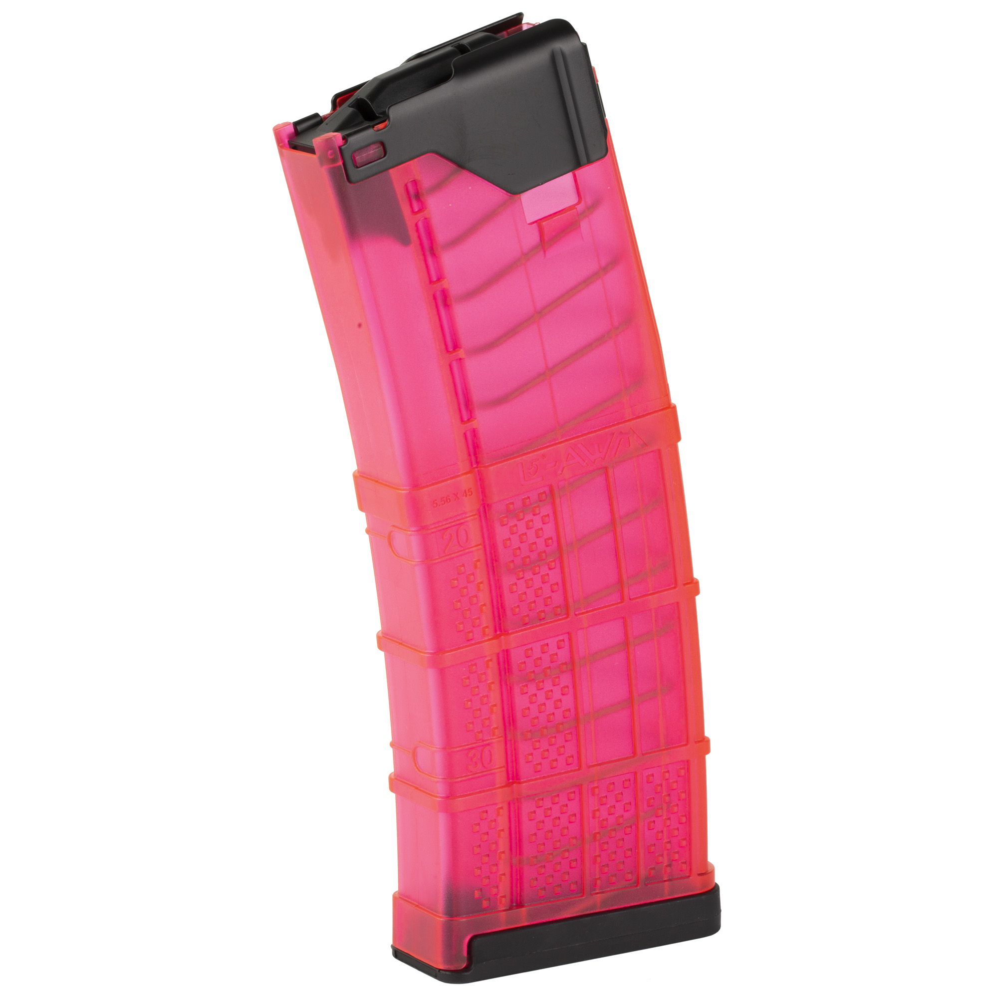 Lancer AR Rifles 30 Round Pink Magazine, .223 Remington - 999000232051 - Lancer Systems