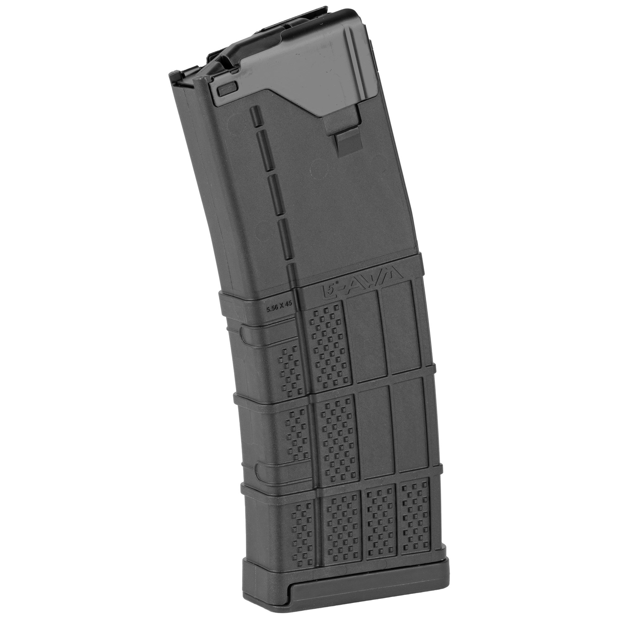 Lancer AR Rifles 10 Round Black Magazine, .223 Remington - L5AWML1030BLK