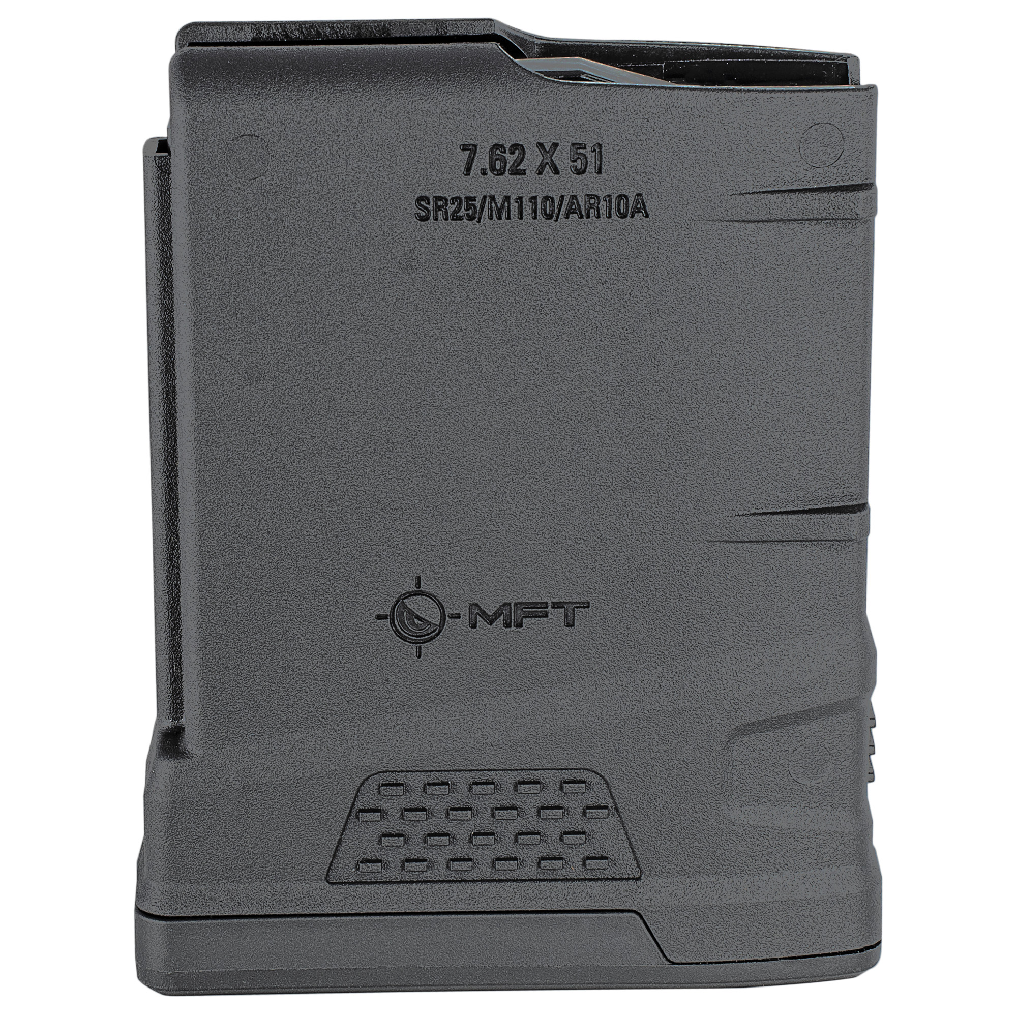 Mission First Tactical Magazine, 308 Winchester, 762NATO, fits AR-10A/SR 25/M110, 10 Rounds, Black - Mission First Tactical